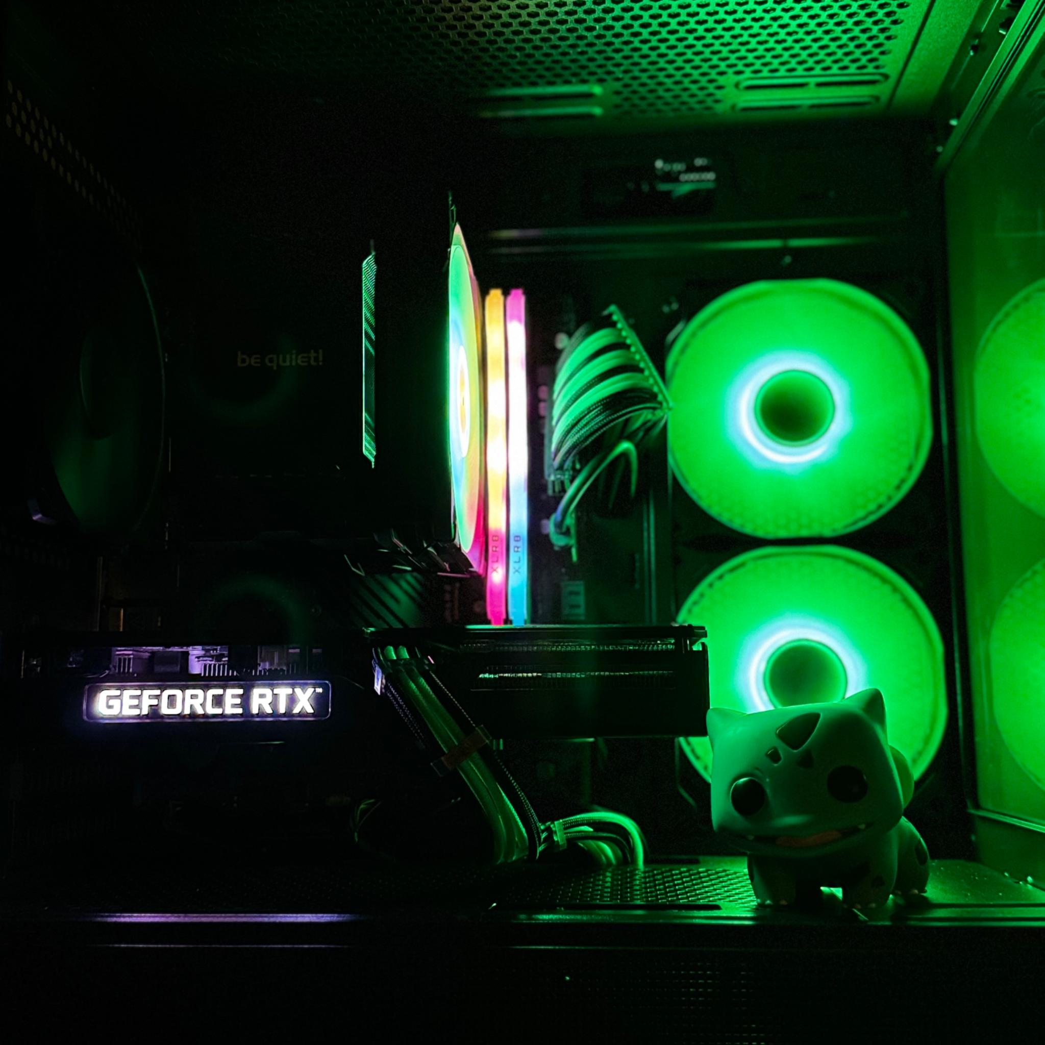🍃🏴DARKNIGHT 🏴🍃| INTEL I5 11400F | NVIDIA 3050 | 1TB SSD | 16GB DDR4 | WIFI/BT | WIN 11