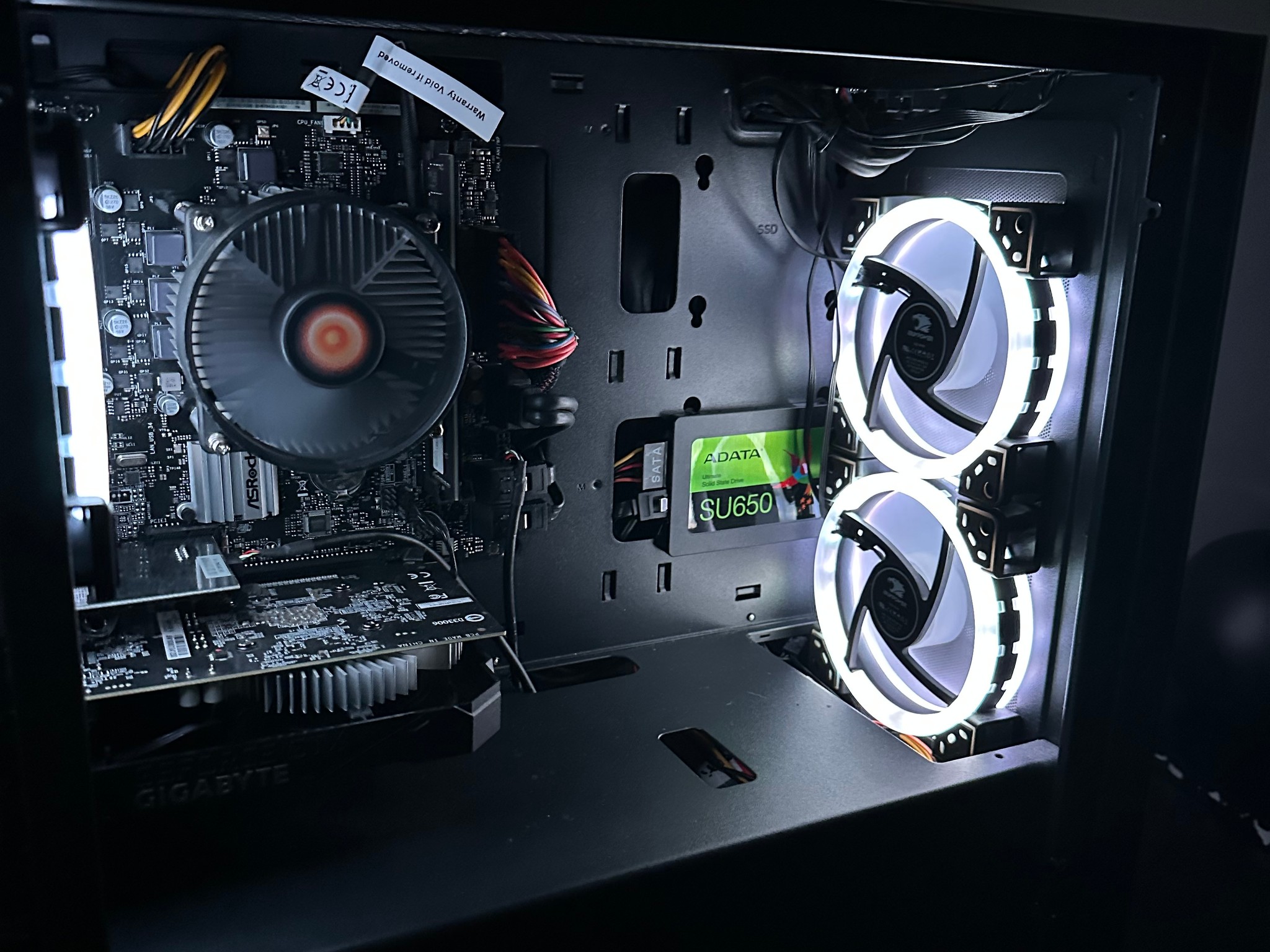 iBUYPOWER i3-9100F | GTX 1650 | 8GB RAM | Windows 11