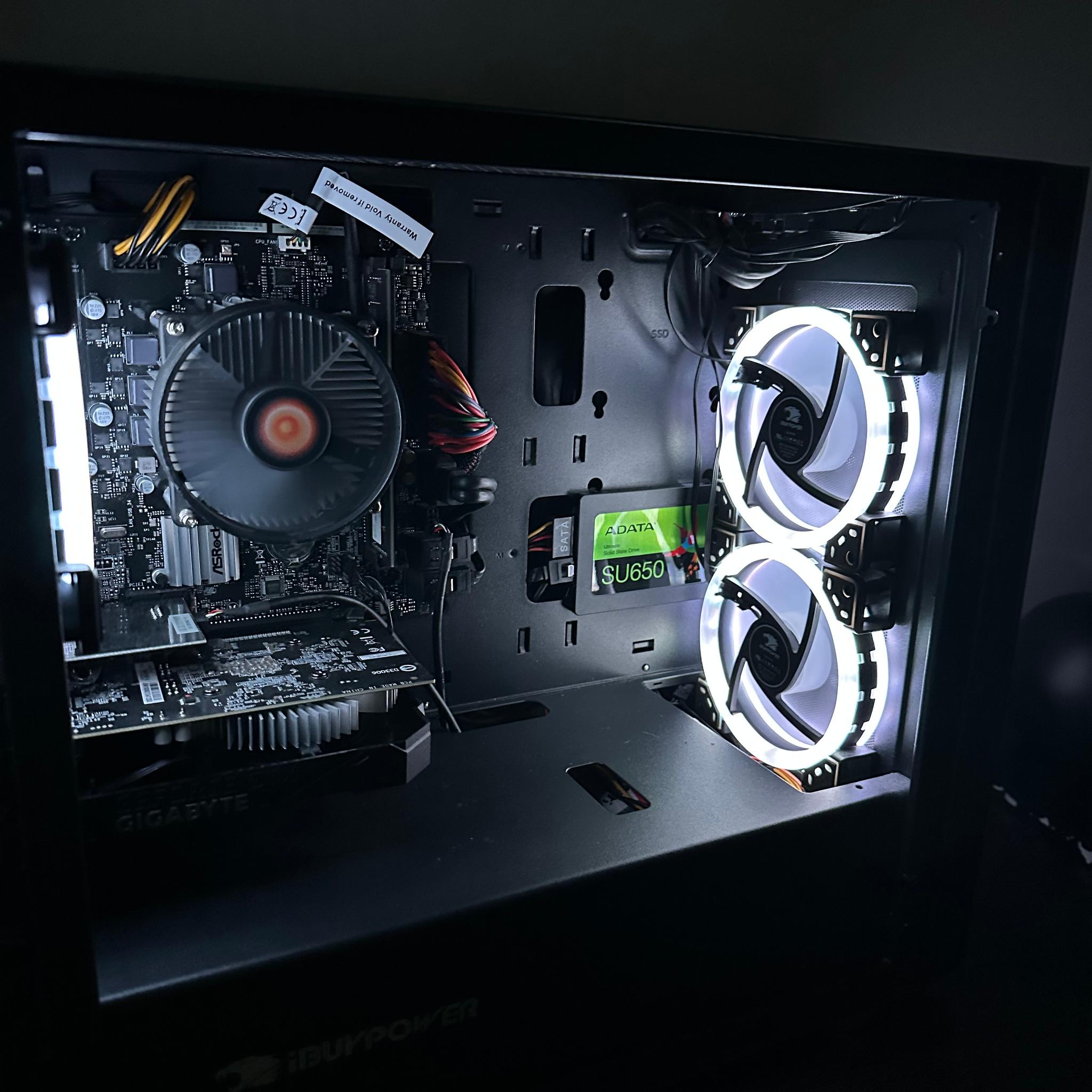 iBUYPOWER i3-9100F | GTX 1650 | 8GB RAM | Windows 11