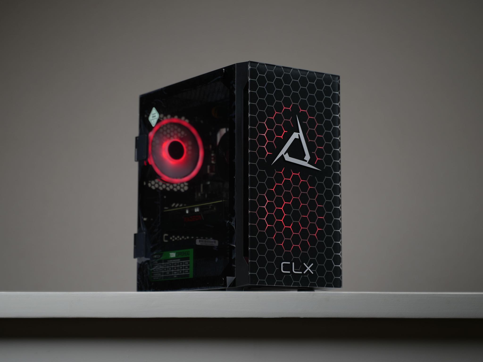 “6000FORM” RX 6600XT Ryzen 5 5600G 16GB .5TB Windows 11 PRO Gaming PC Powerhouse