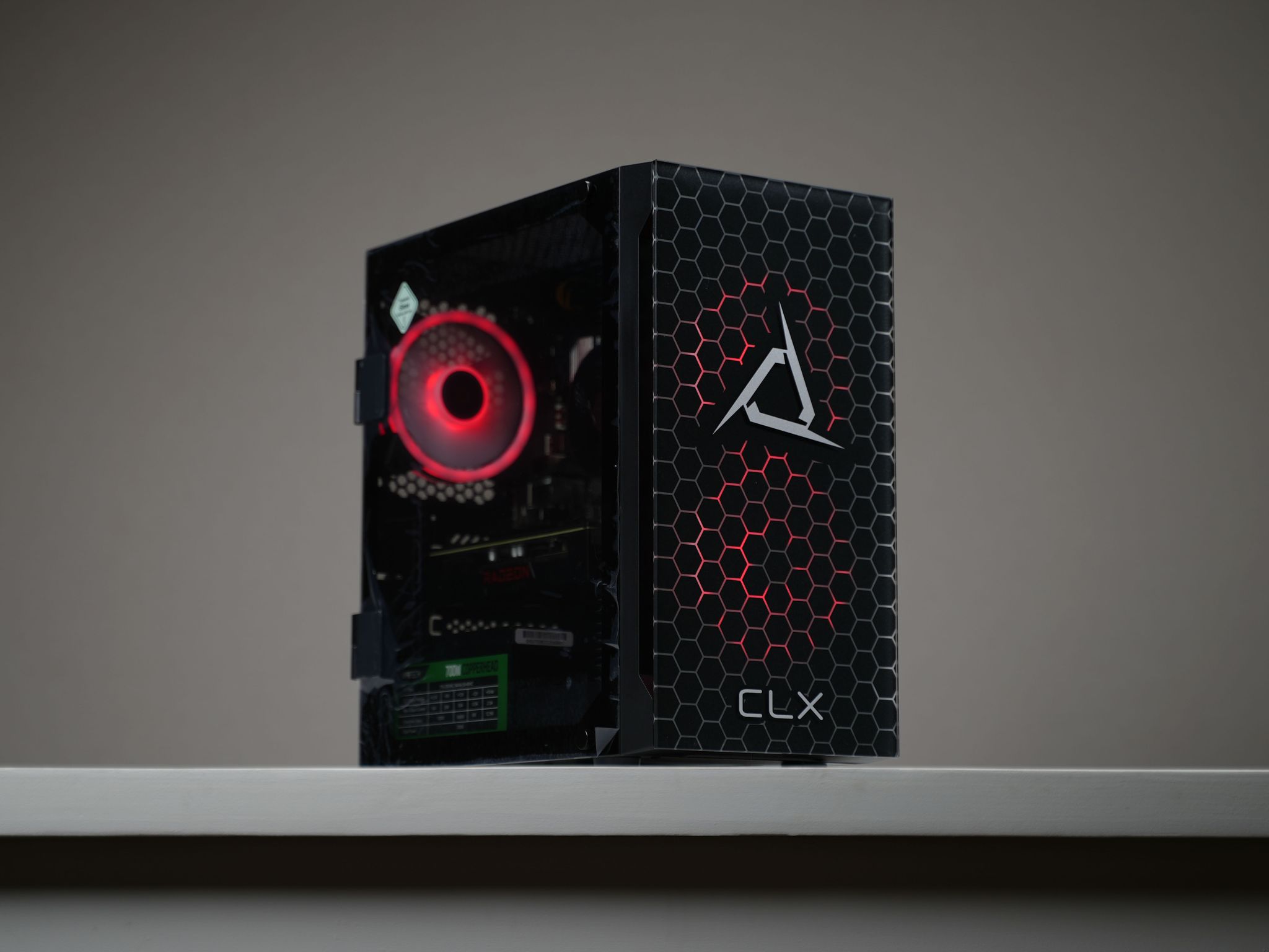 “6000FORM” RX 6600XT Ryzen 5 5600G 16GB .5TB Windows 11 PRO Gaming PC Powerhouse