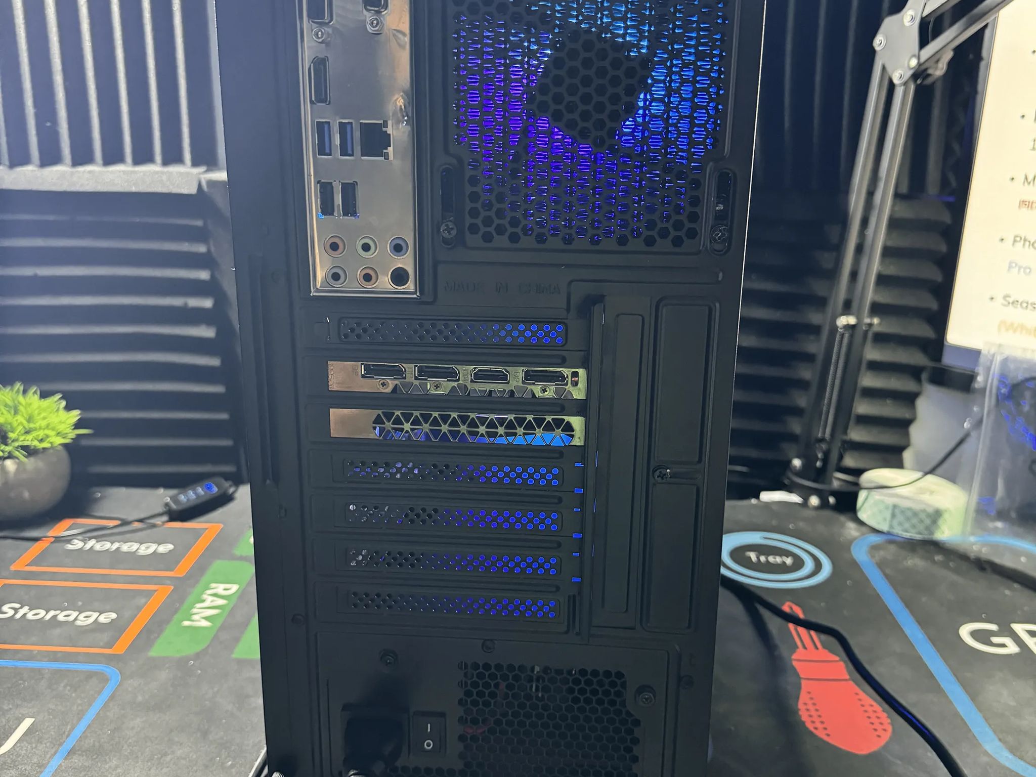 Gaming PC - i5 6500T - GTX 1660 Super - 500GB NvMe