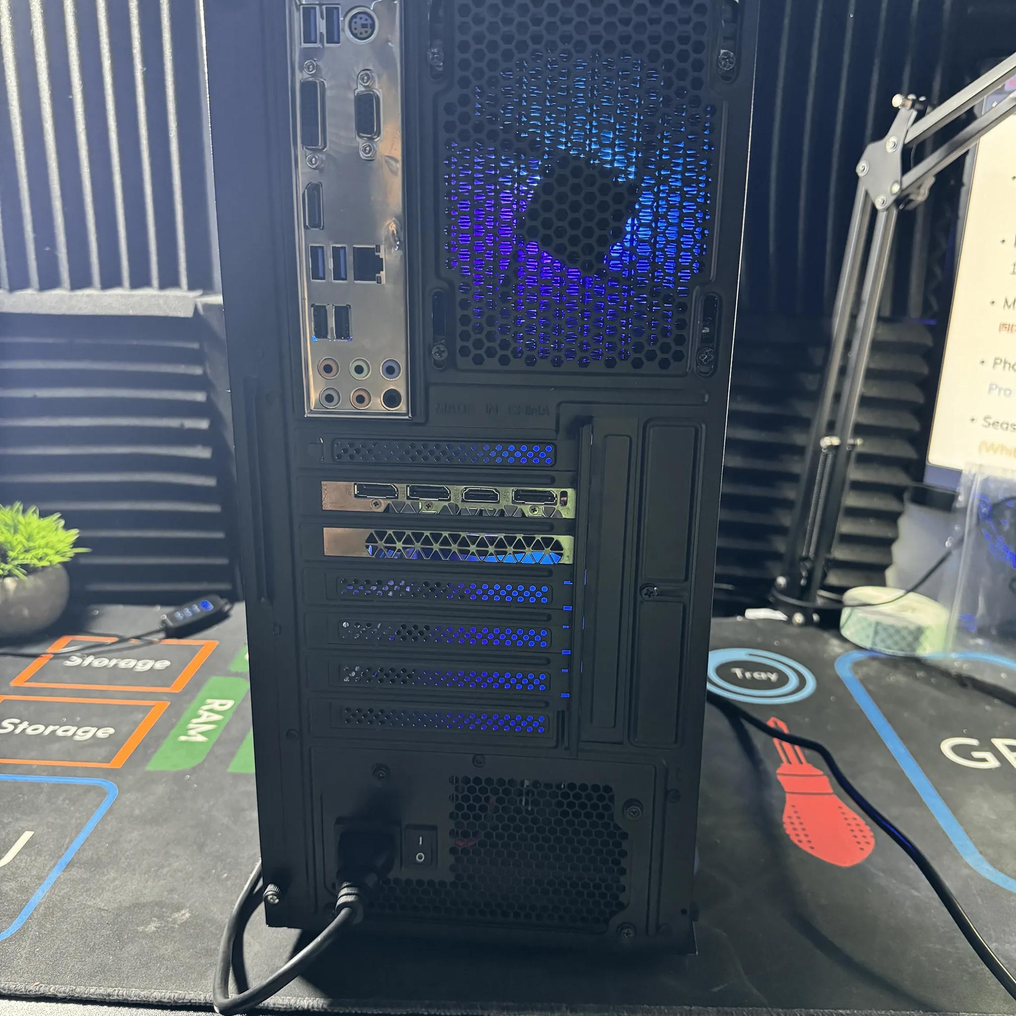 Gaming PC - i5 6500T - GTX 1660 Super - 500GB NvMe