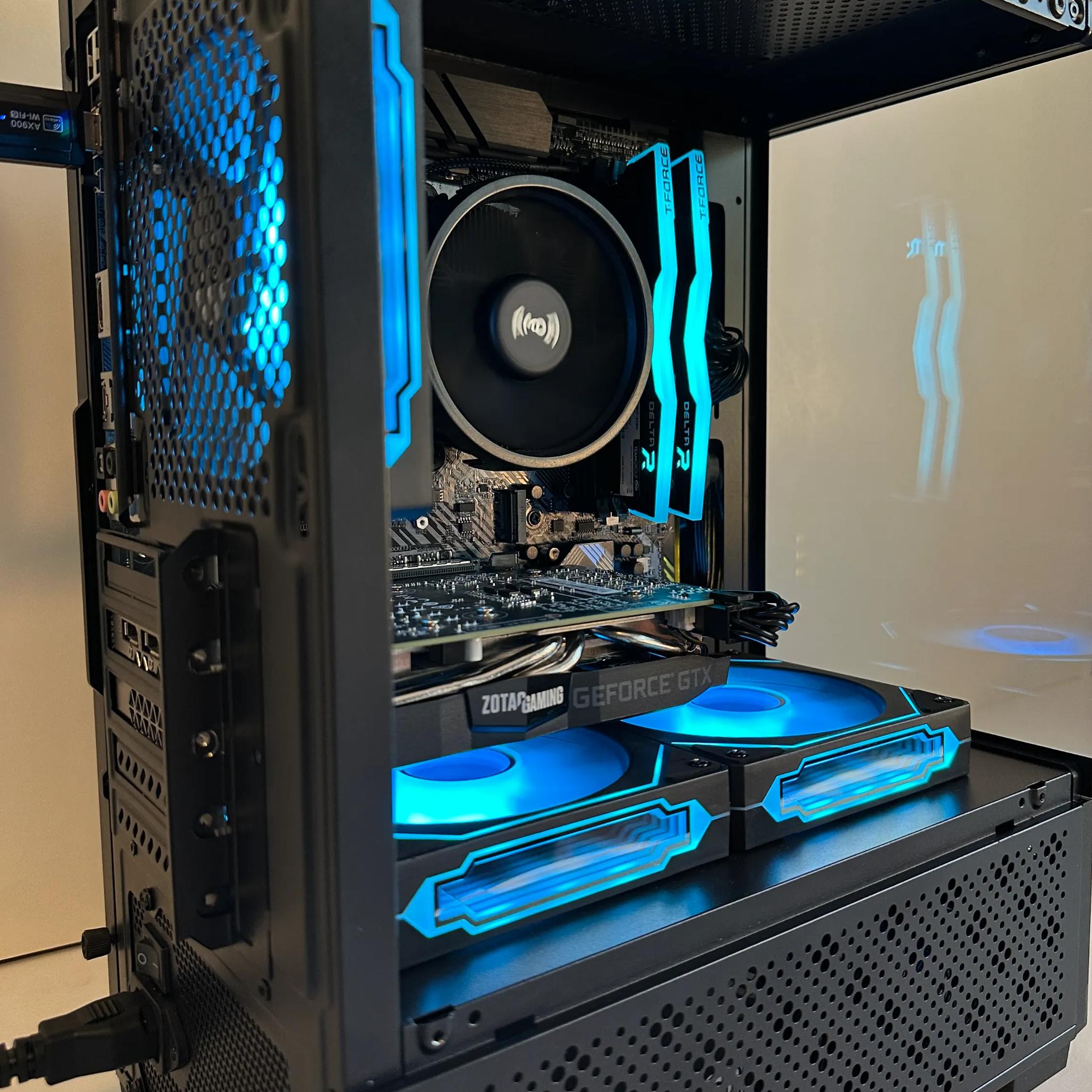 🎮 Entry-Level Gaming Rig | GTX 1660 Ti | Ryzen 5 3500x | 16GB RAM | 500GB SSD | Wi-Fi |...