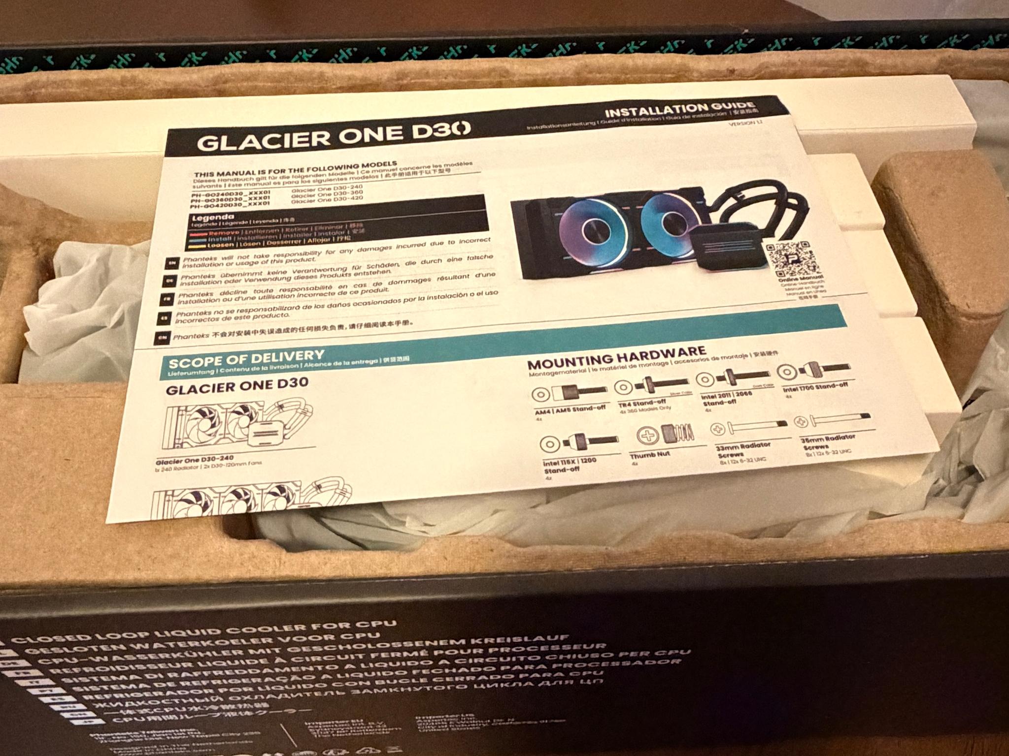 Phanteks GLACIER ONE 420D30 - Image 3