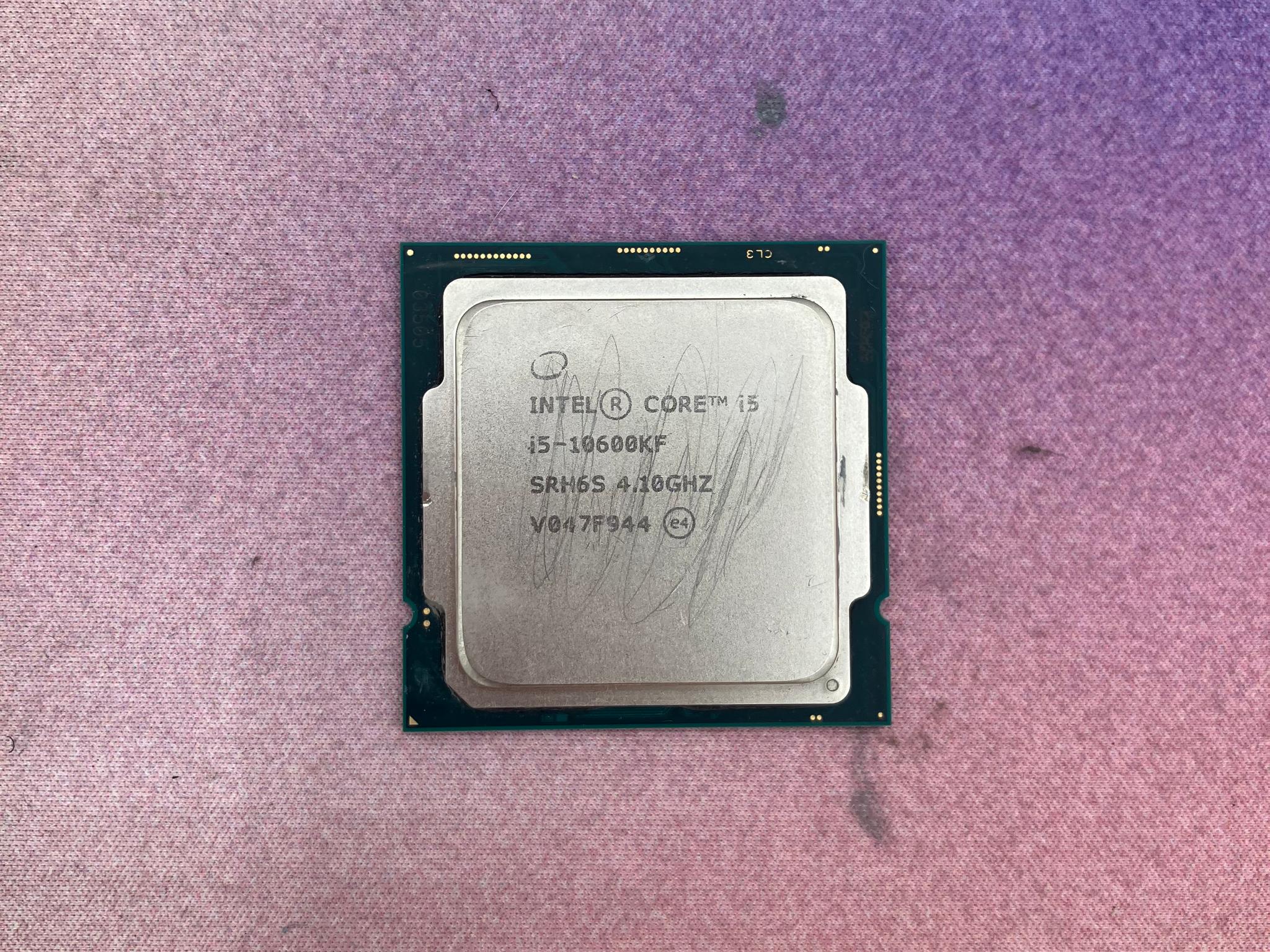Intel Core i5-10600KF