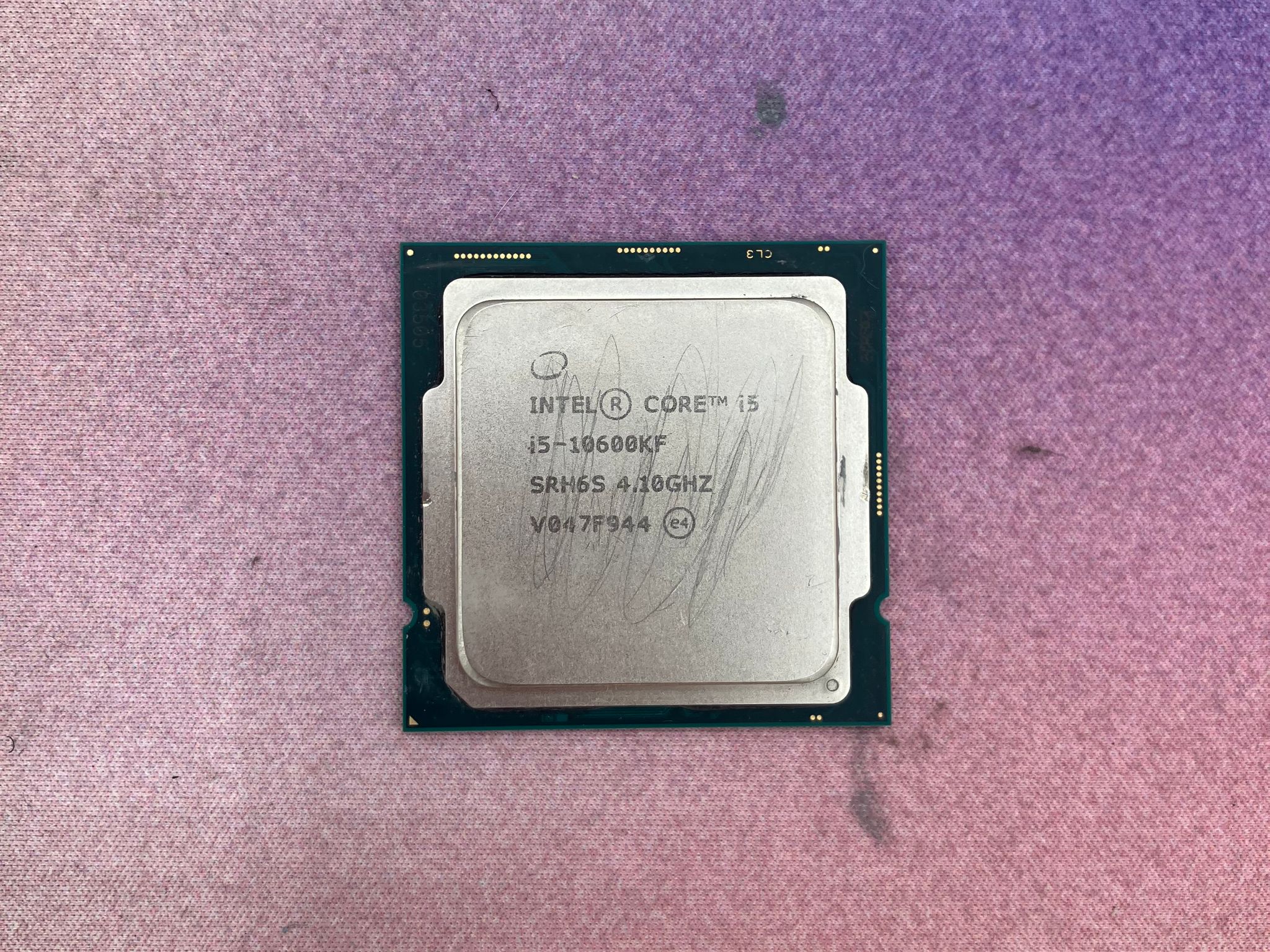 Intel Core i5-10600KF