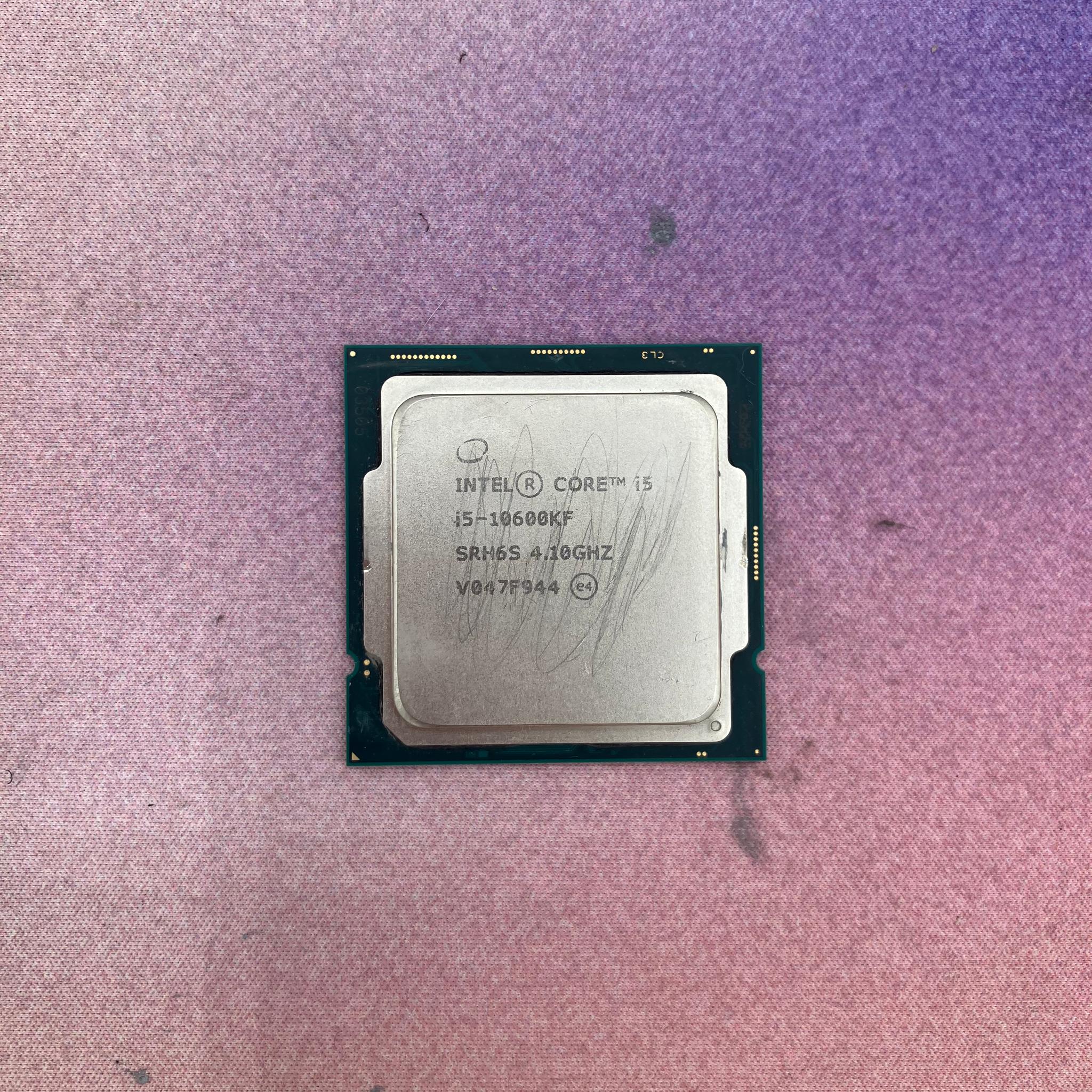 Intel Core i5-10600KF