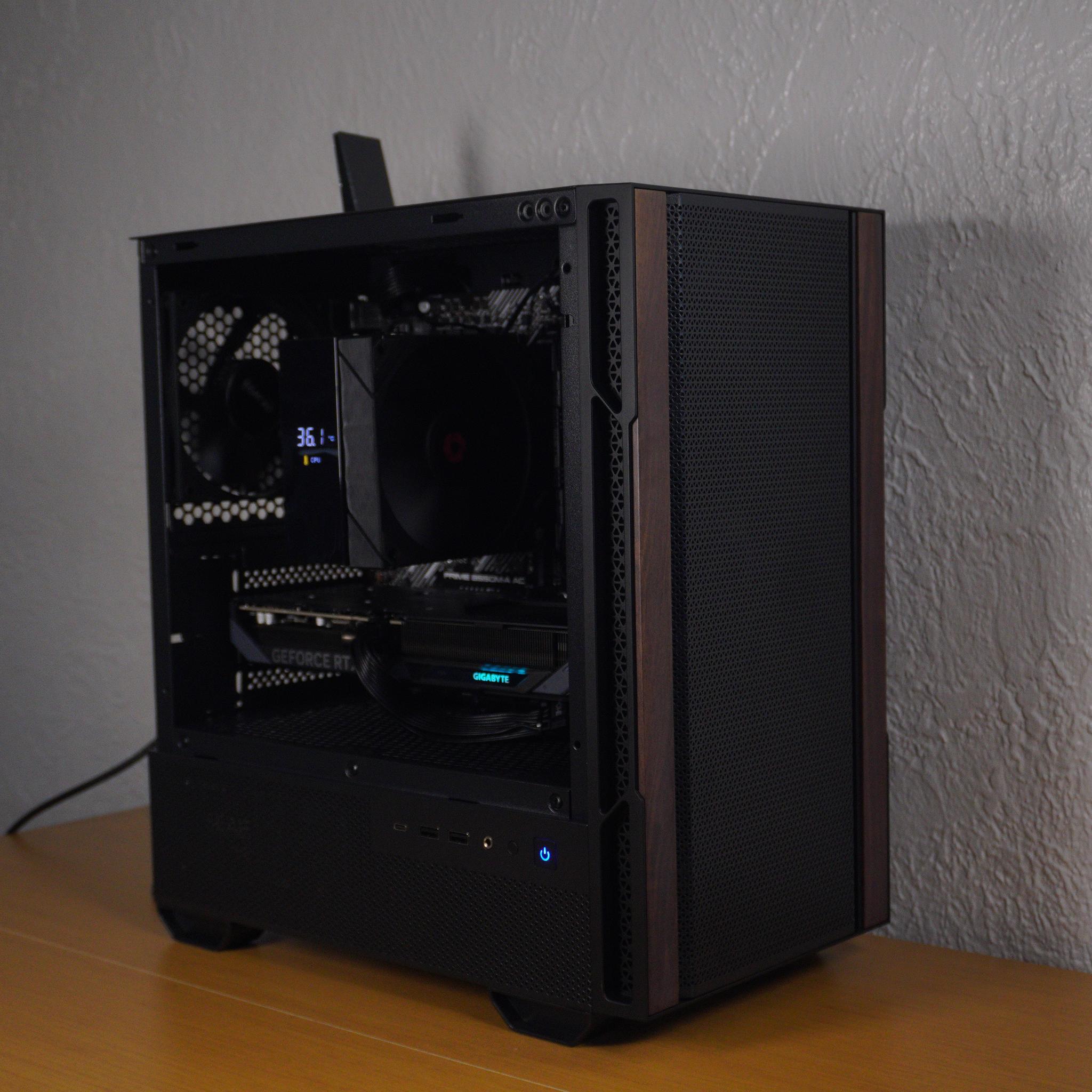 Ghost Byte | RTX 5060 TI 8G | RYZEN 5 5500 | 16GB DDR4 | 512GB SSD | WINDOWS 11 PRO + WIFI BLUETOOTH