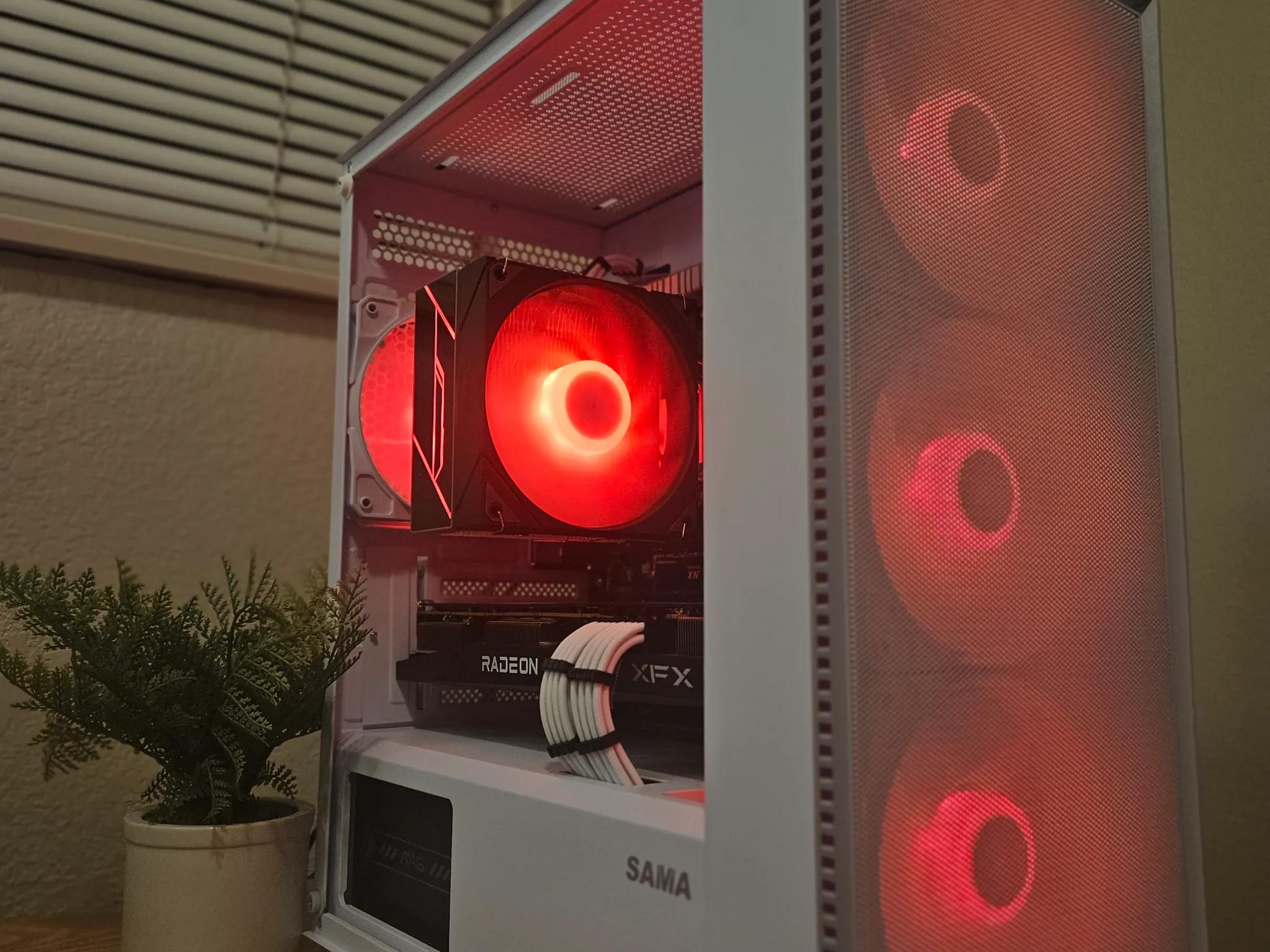 🗻Snowy Peak🗻 | RX 6700 | Ryzen 3600 | 32gb Ram | 1TB SSD