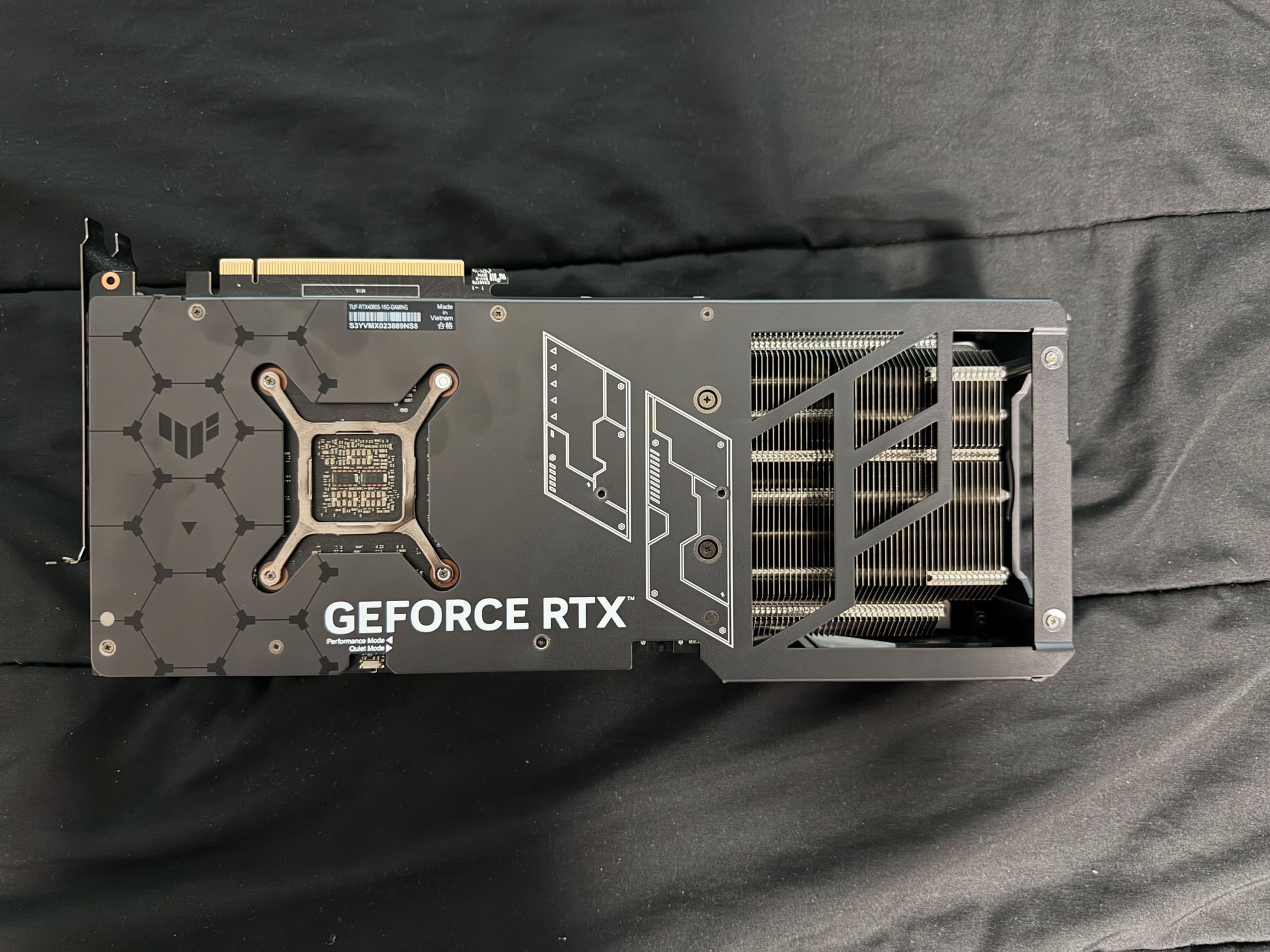 ASUS TUF Gaming GeForce RTX 4080 Super