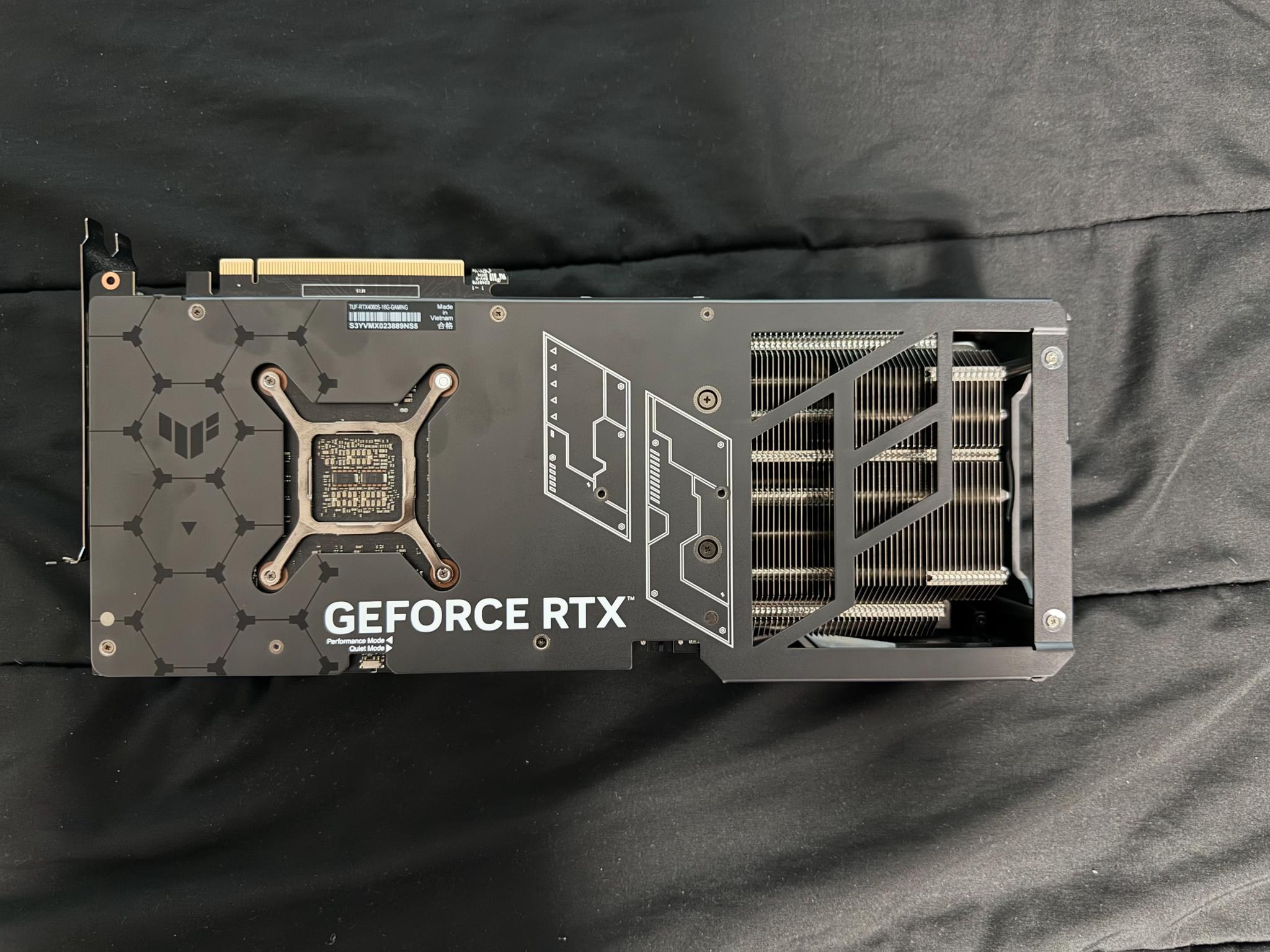 ASUS TUF Gaming GeForce RTX 4080 Super