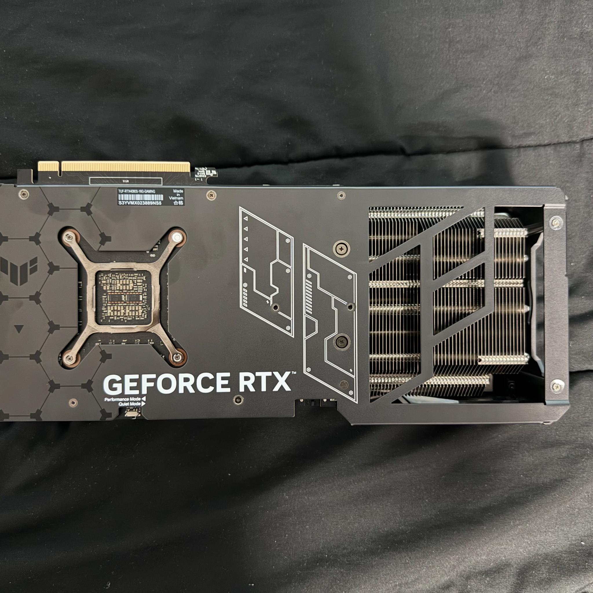 ASUS TUF Gaming GeForce RTX 4080 Super
