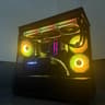 🟣"Voiolet Eclipse"⚫️| 1440p Gaming | RTX 3060 Ti | Ryzen 7 5700G | 16GB Ram | 1TB SSD