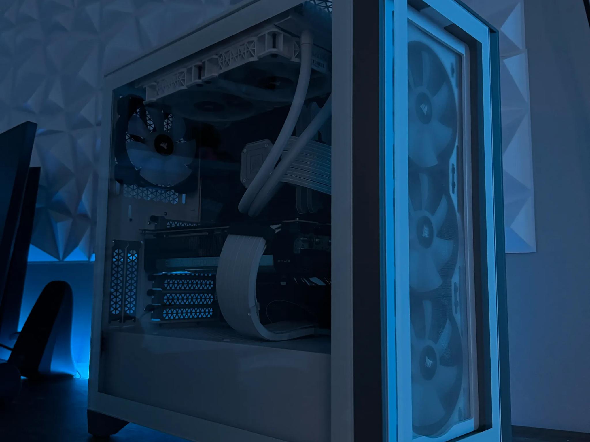 High-End Custom Gaming PC – RTX 3080 Ti | Ryzen 7 5800X | 240+ FPS