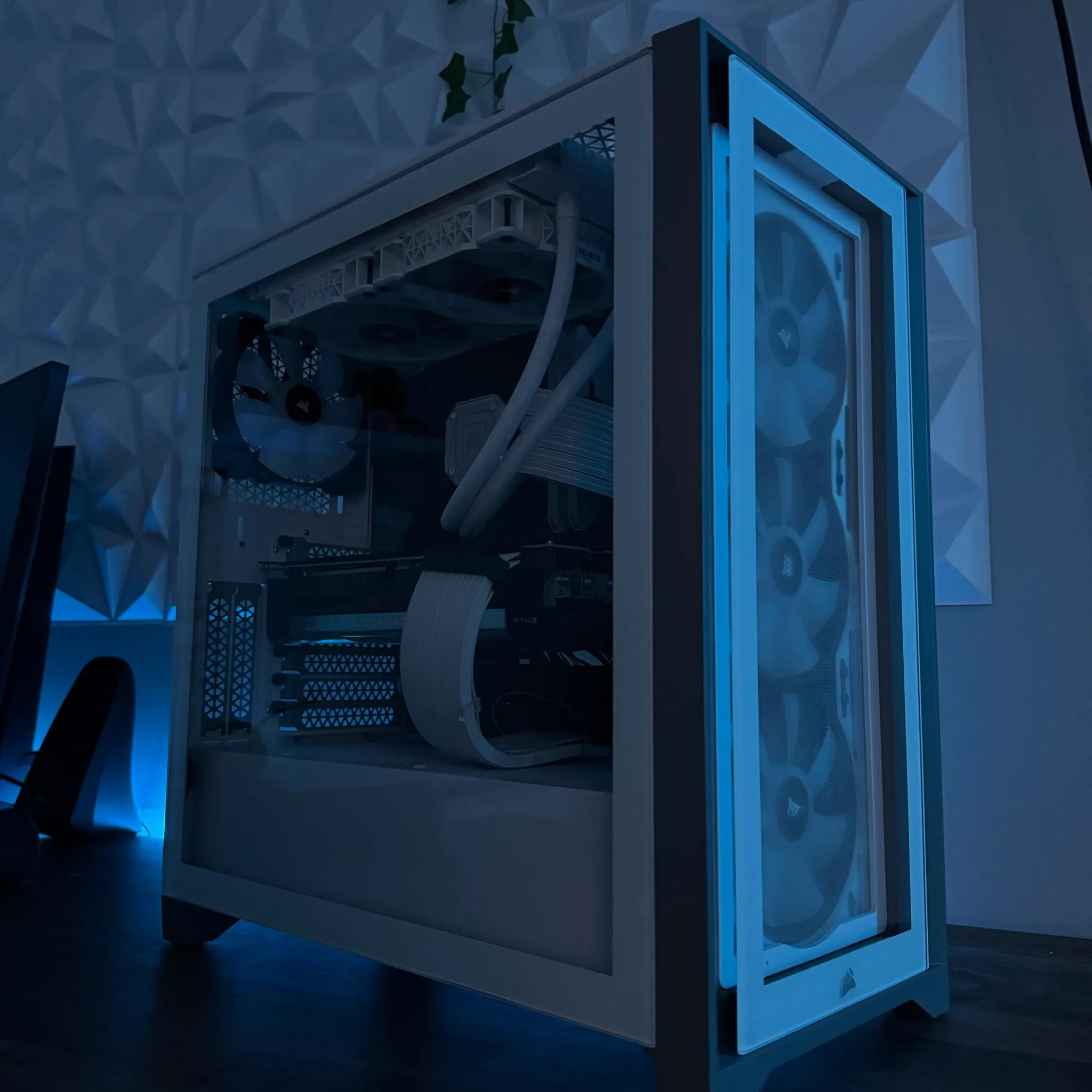 High-End Custom Gaming PC – RTX 3080 Ti | Ryzen 7 5800X | 240+ FPS
