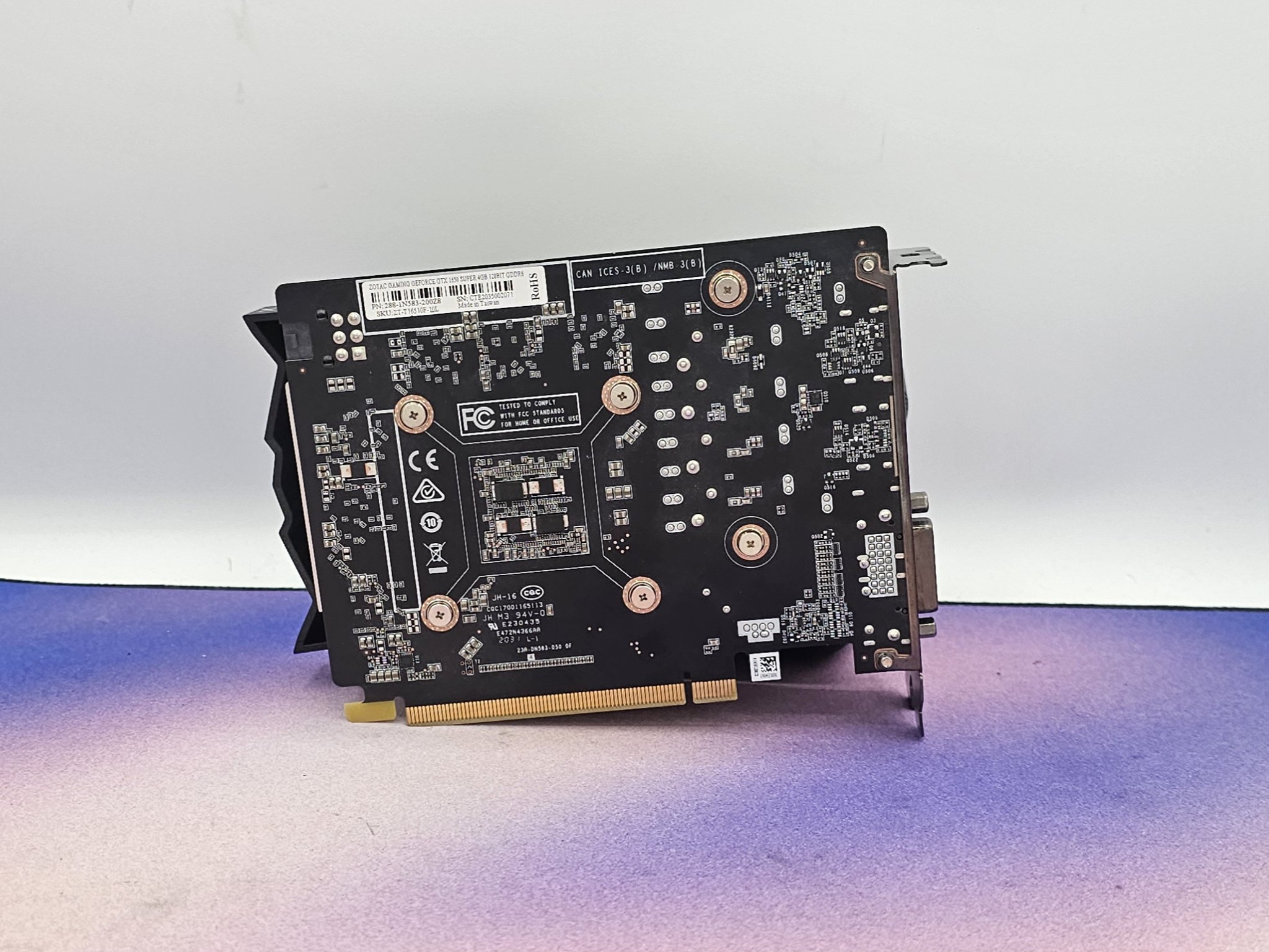 Zotac GTX 1650 Super Gaming