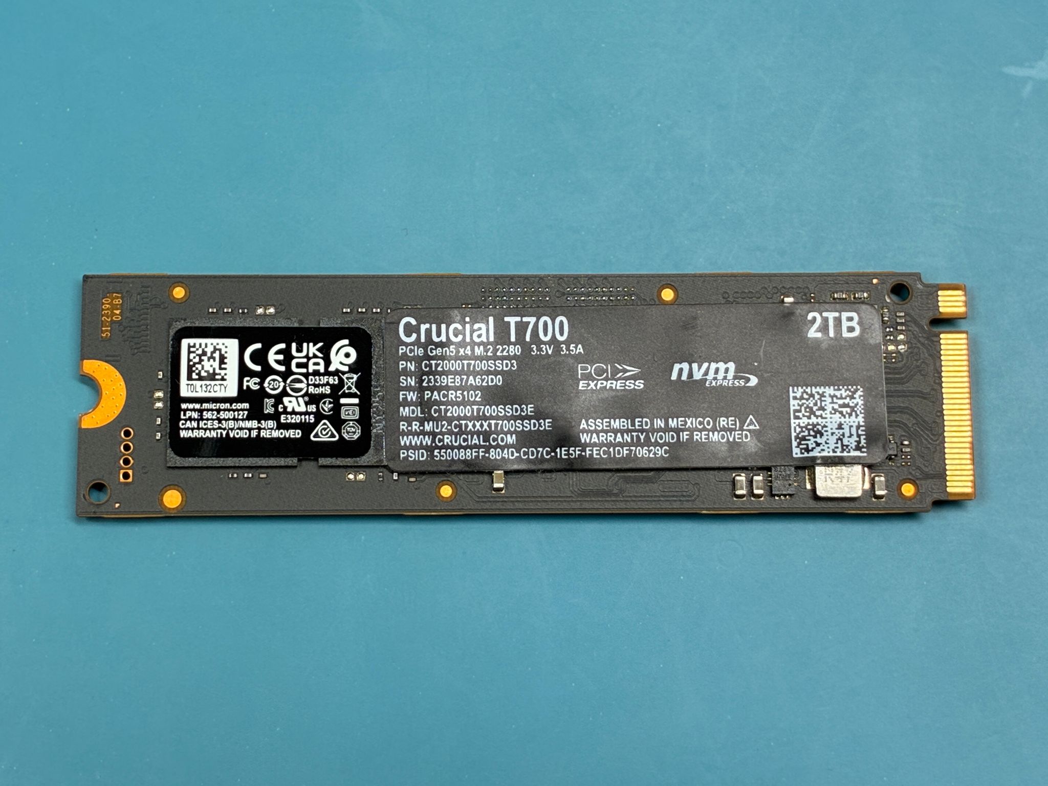 Asus PRIME Z890-P WiFi, Intel Core Ultra 7 270K+, 48GB DDR5, 2TB Crucial T700 + Win 11 Pro Activated
