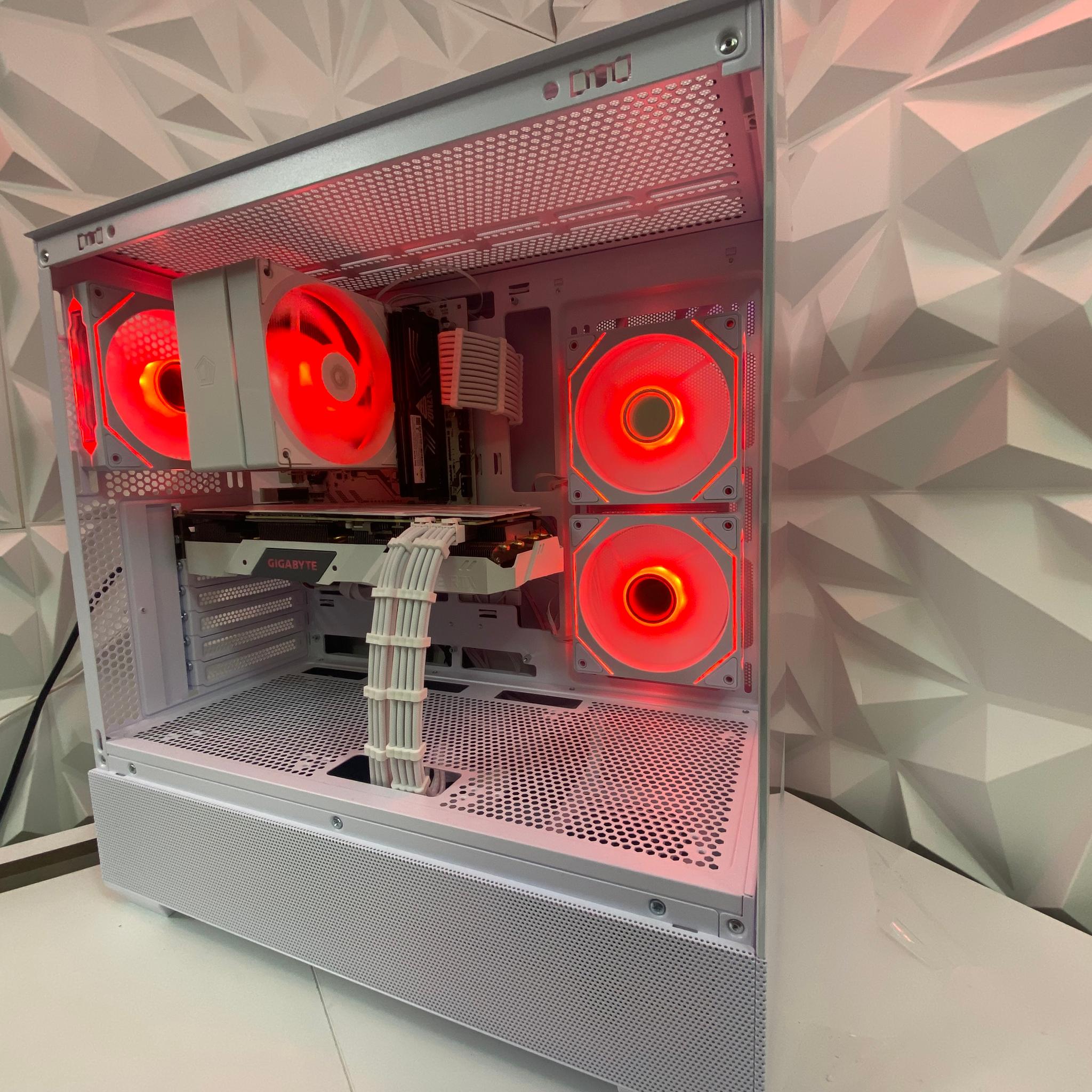 🎅🎅 White Elite Build – Ryzen 7 2700X + RTX 2070 Super 8GB | 1080p/1440p High FPS Ready