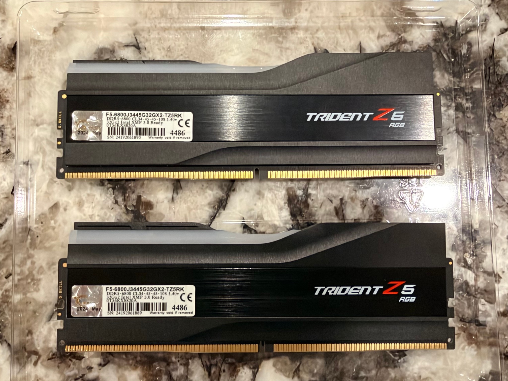 G.Skill Trident Z5 RGB DDR5 6800 CL34 RAM