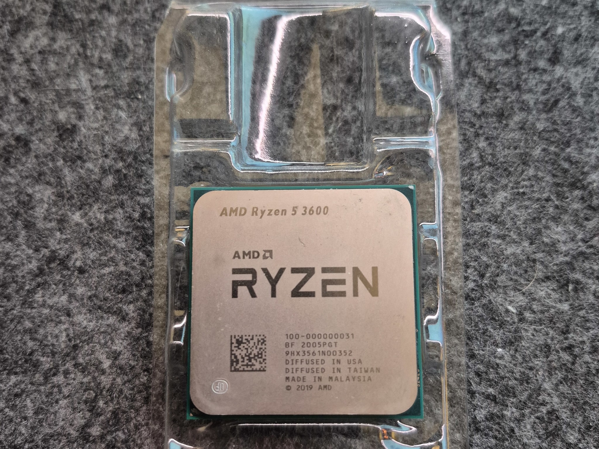 Ryzen 5 3600