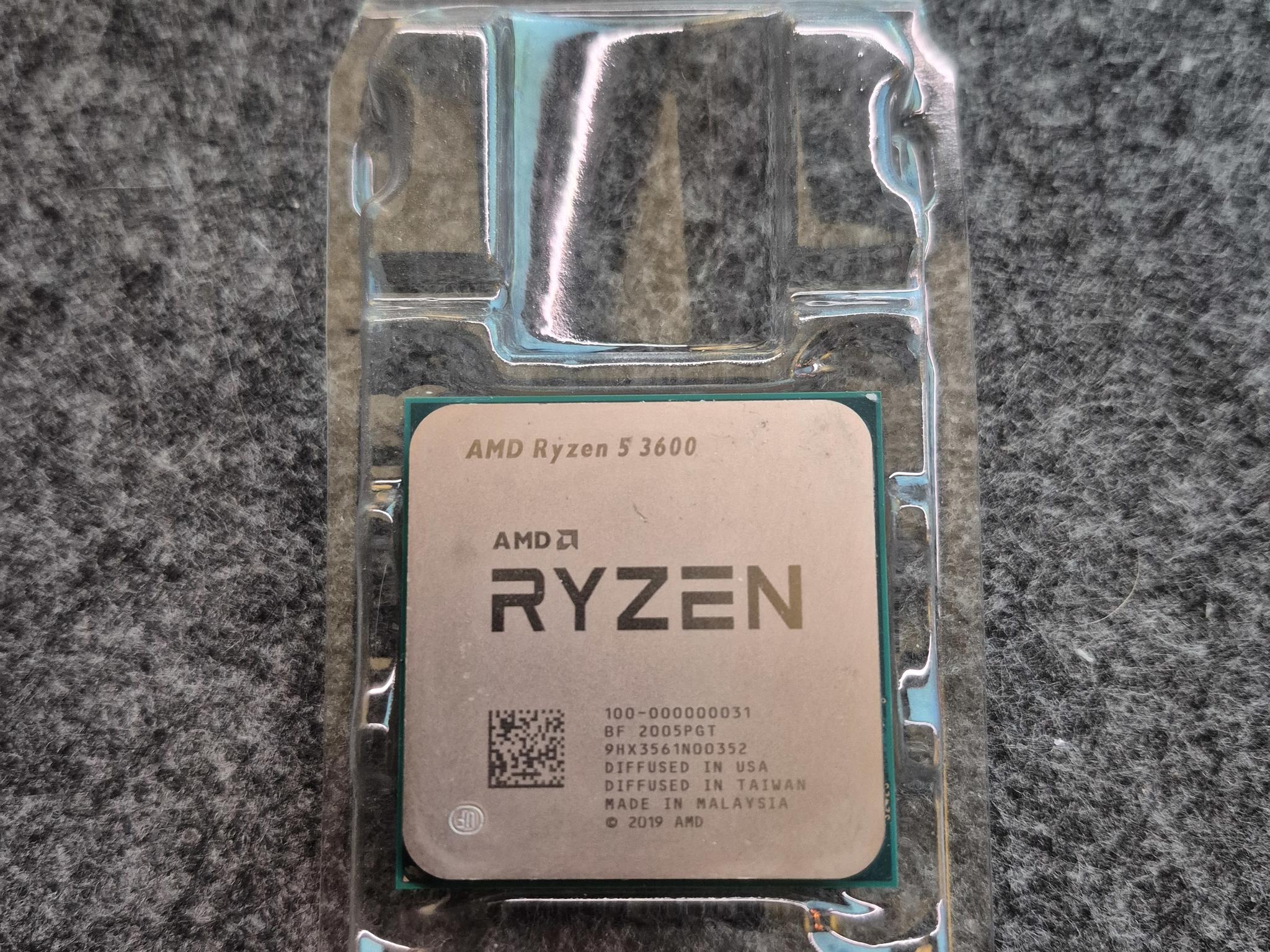 Ryzen 5 3600