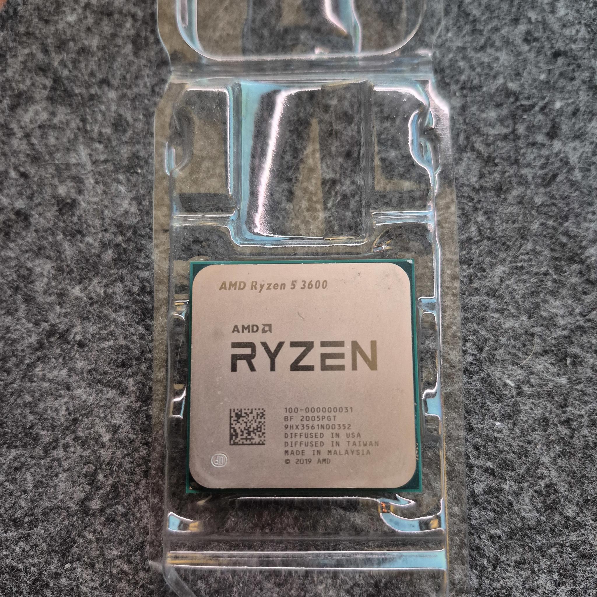 Ryzen 5 3600