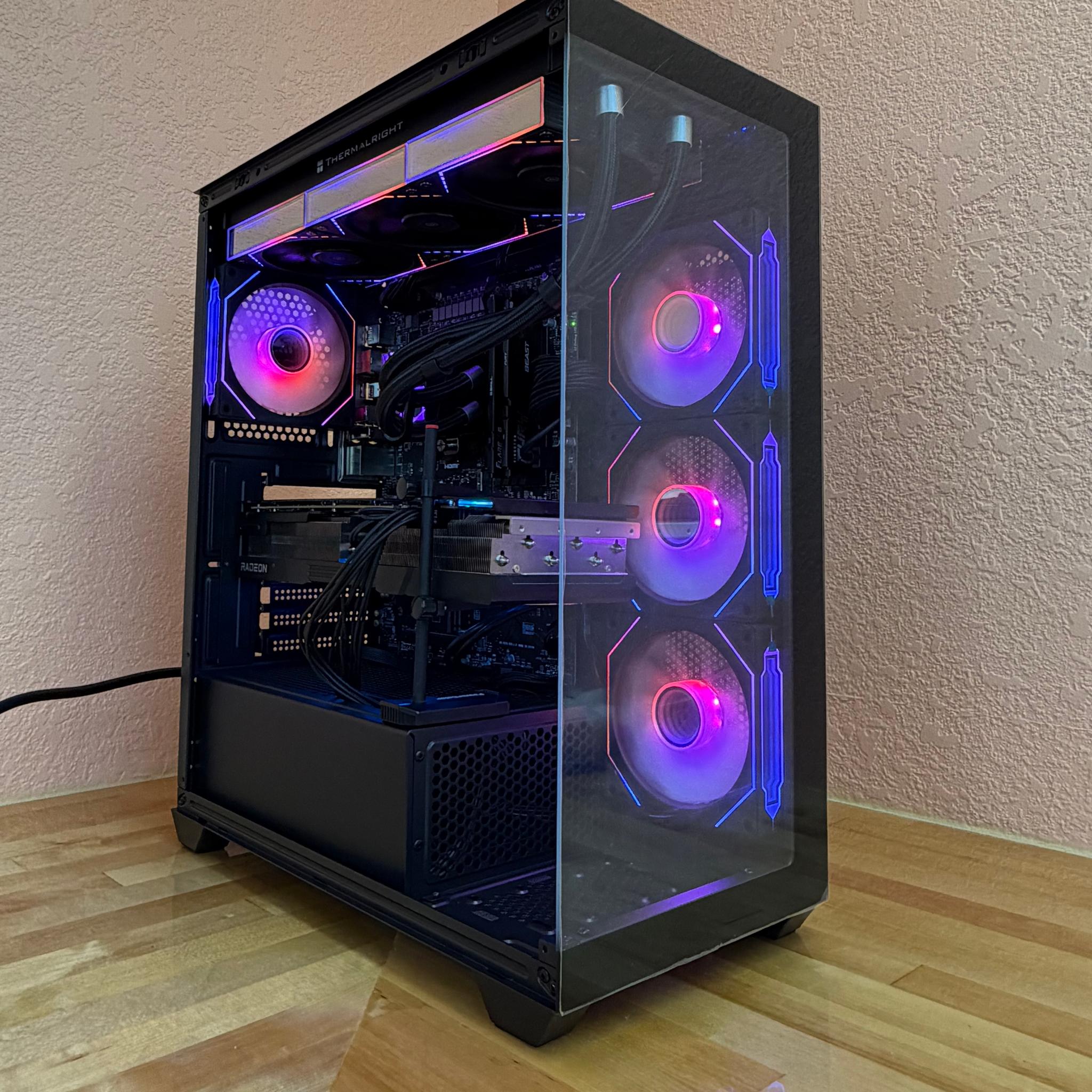 Ryzen 7 7800X3D + RX 7900 XT 20GB Gaming PC | 32GB DDR5 | 1TB NVMe