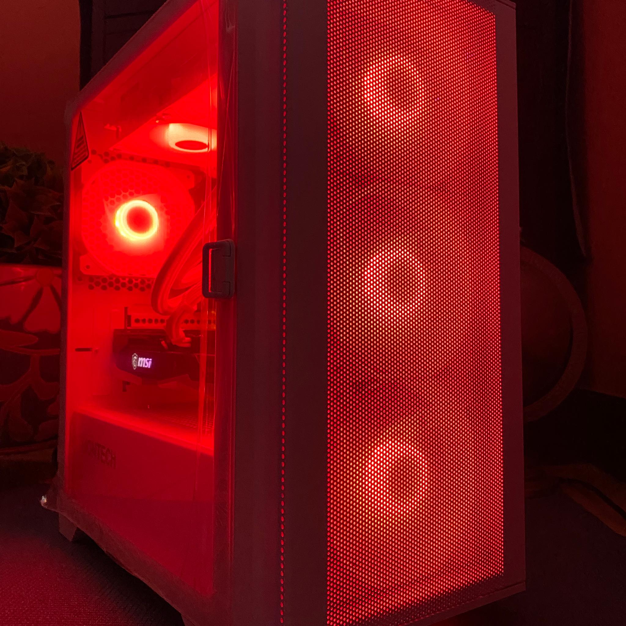 🔥White DRaGoN II🔥🔥/RX6650XT/Ryzen 5 5600X/32GB DDR4 RAM/1TB M.2 NVMe/Windows 11