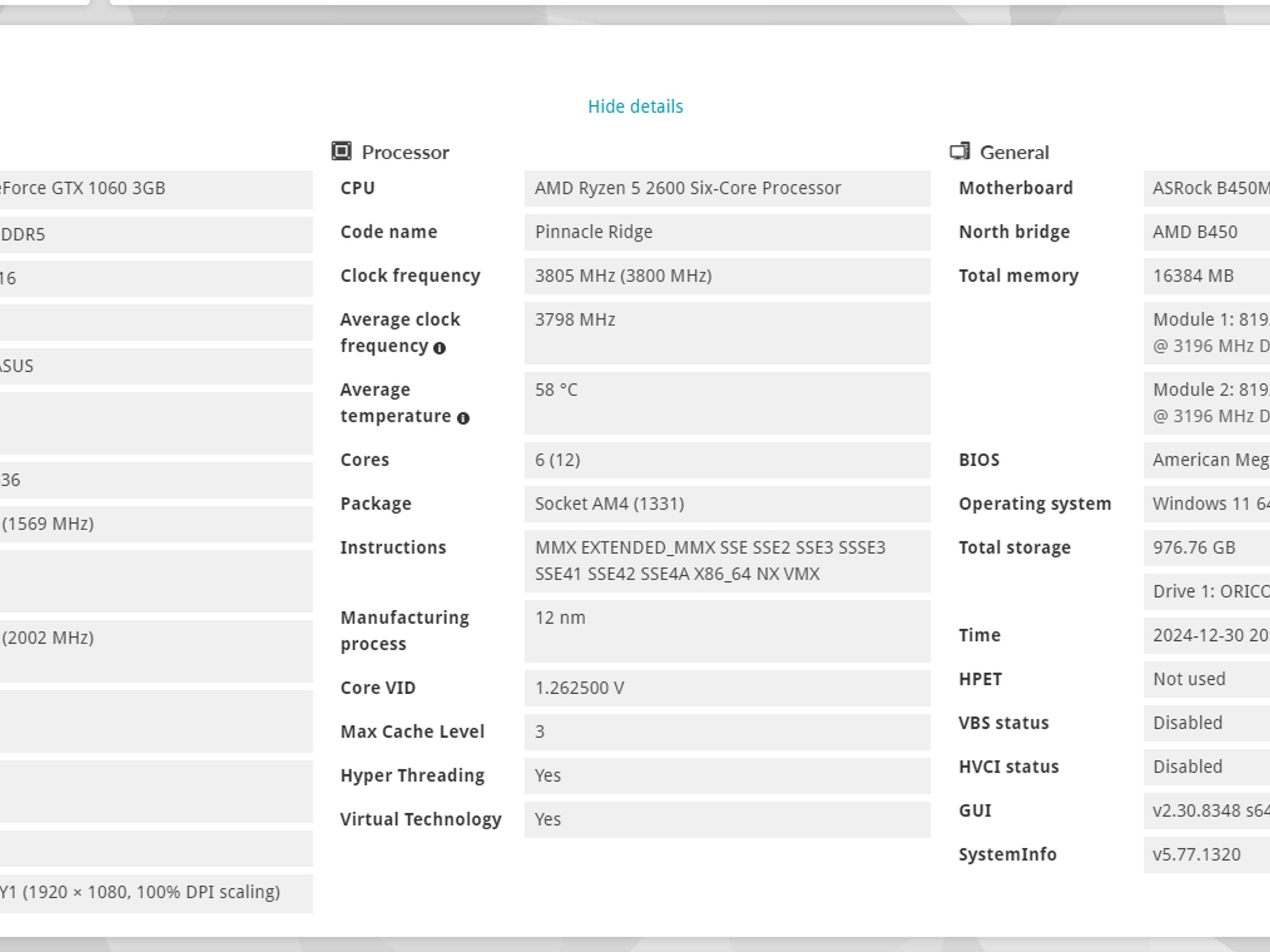 White Starter Gaming PC | GTX 1060 | Ryzen 5 | 16GB DDR4 3200 ARGB | 1TB NVME SSD | Wifi