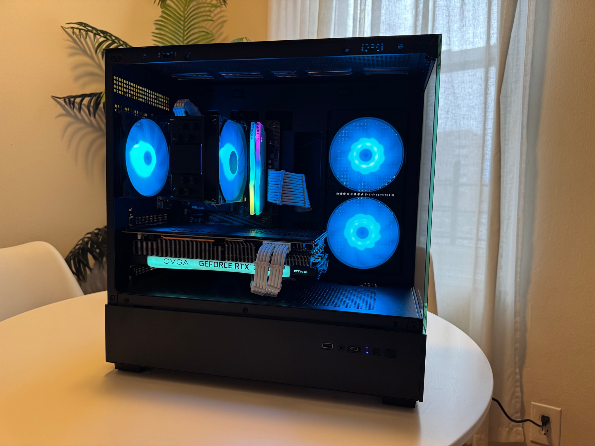 (New) Gaming PC (RTX 3070 + Ryzen 7 5700x)