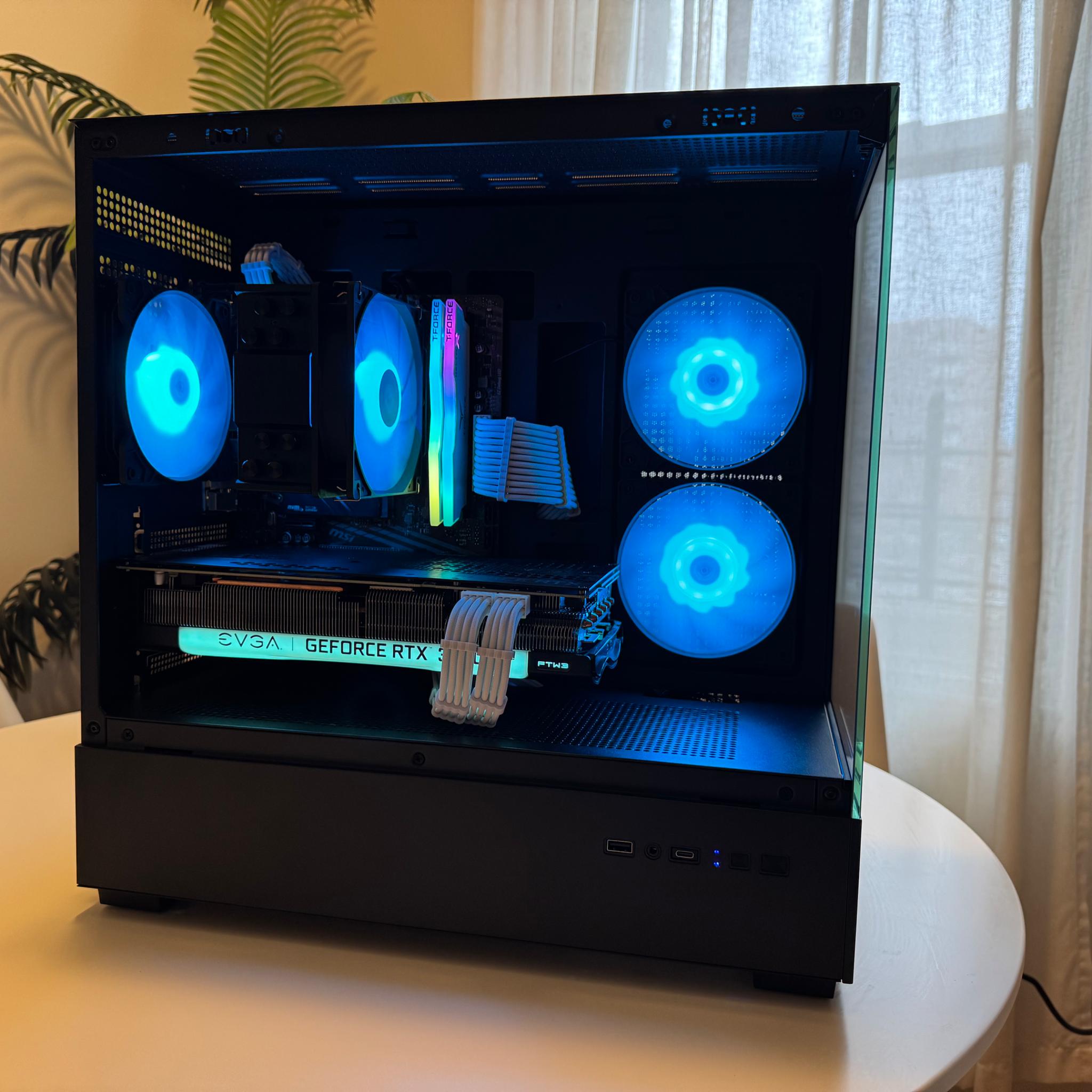 (New) Gaming PC (RTX 3070 + Ryzen 7 5700x)