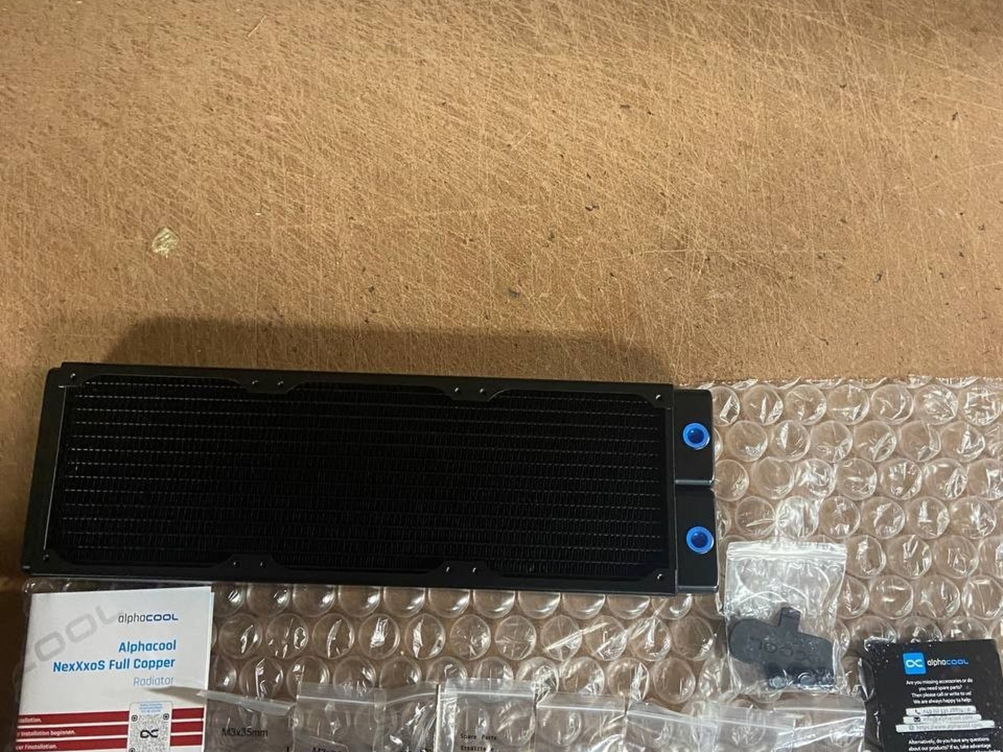 Alphacool NexXxoS HPE-45 Full Copper 360mm Radiator (14440)