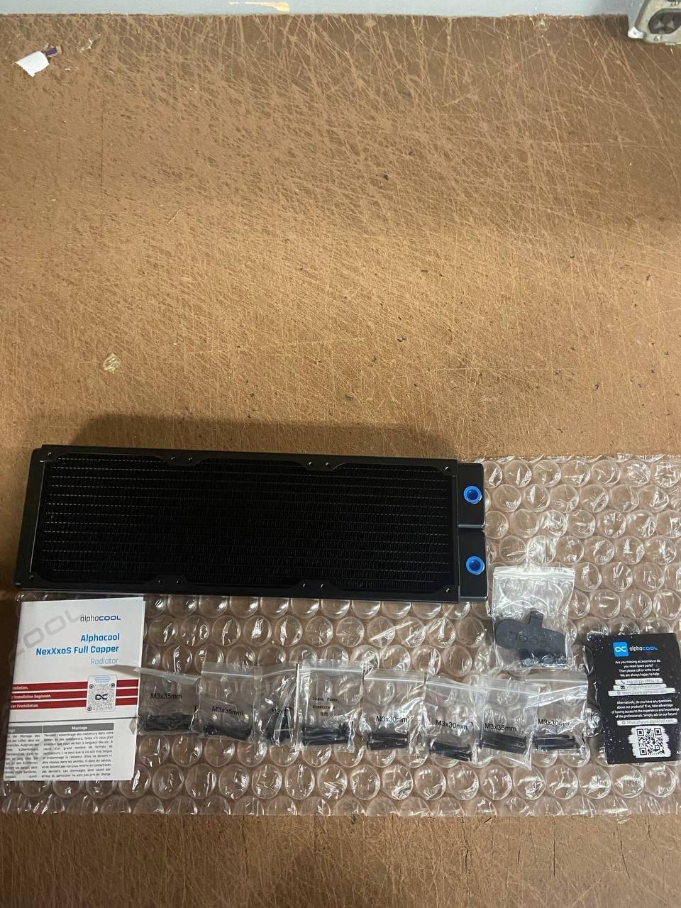 Alphacool NexXxoS HPE-45 Full Copper 360mm Radiator (14440)