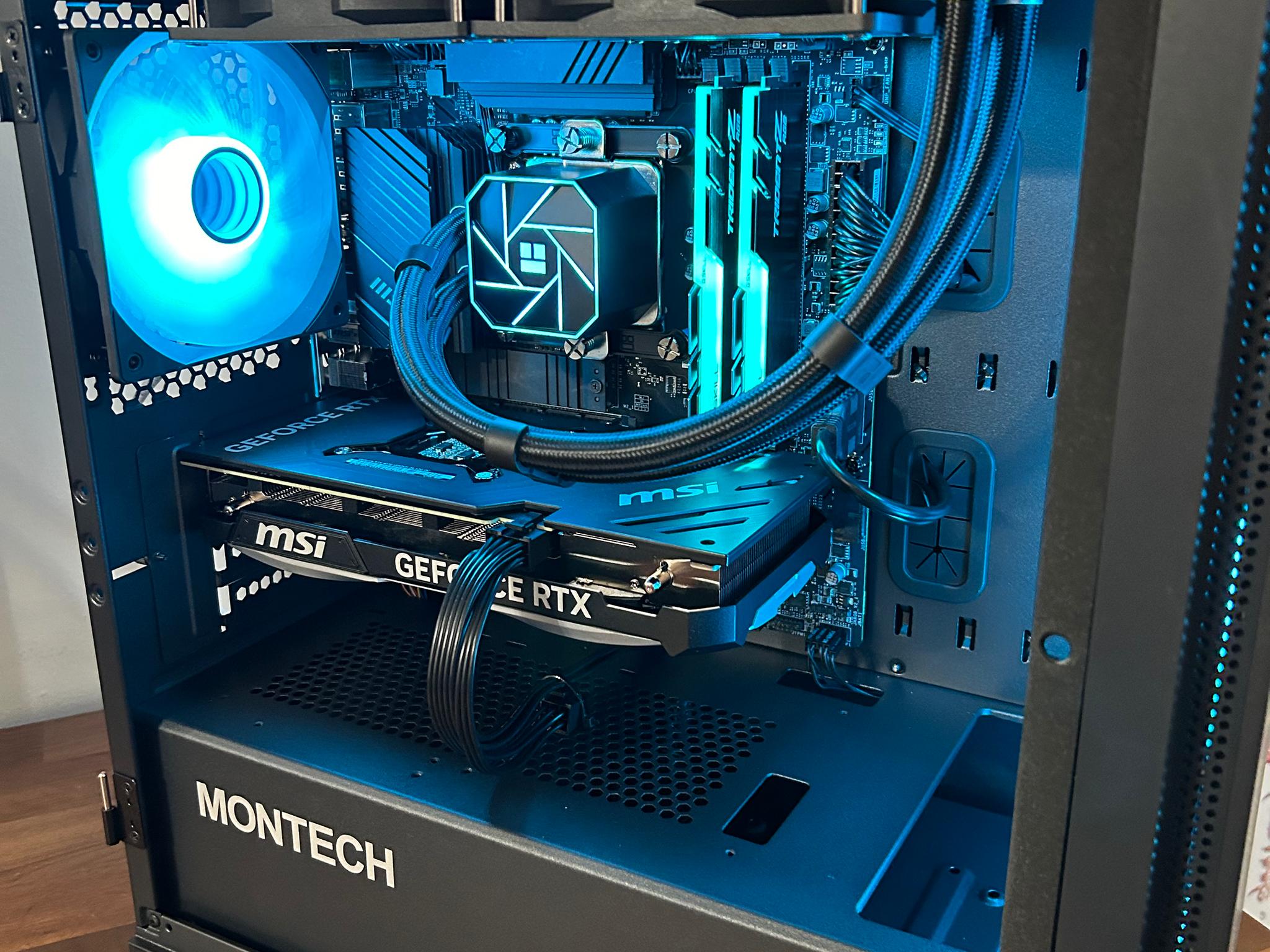 RTX 4070 | Intel i5 12400 | 32GB DDR4 | WI-FI | The Aviator