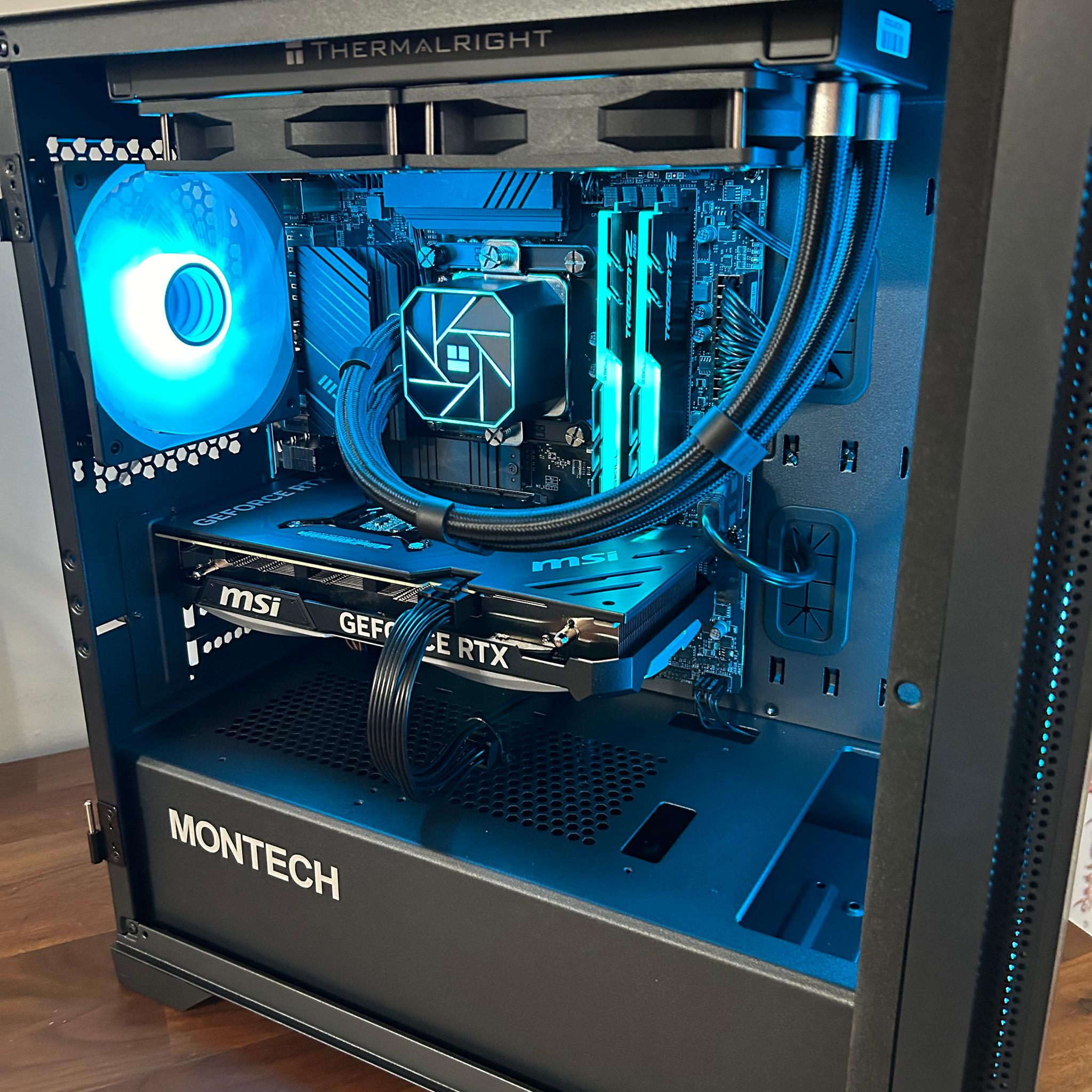 RTX 4070 | Intel i5 12400 | 32GB DDR4 | WI-FI | The Aviator