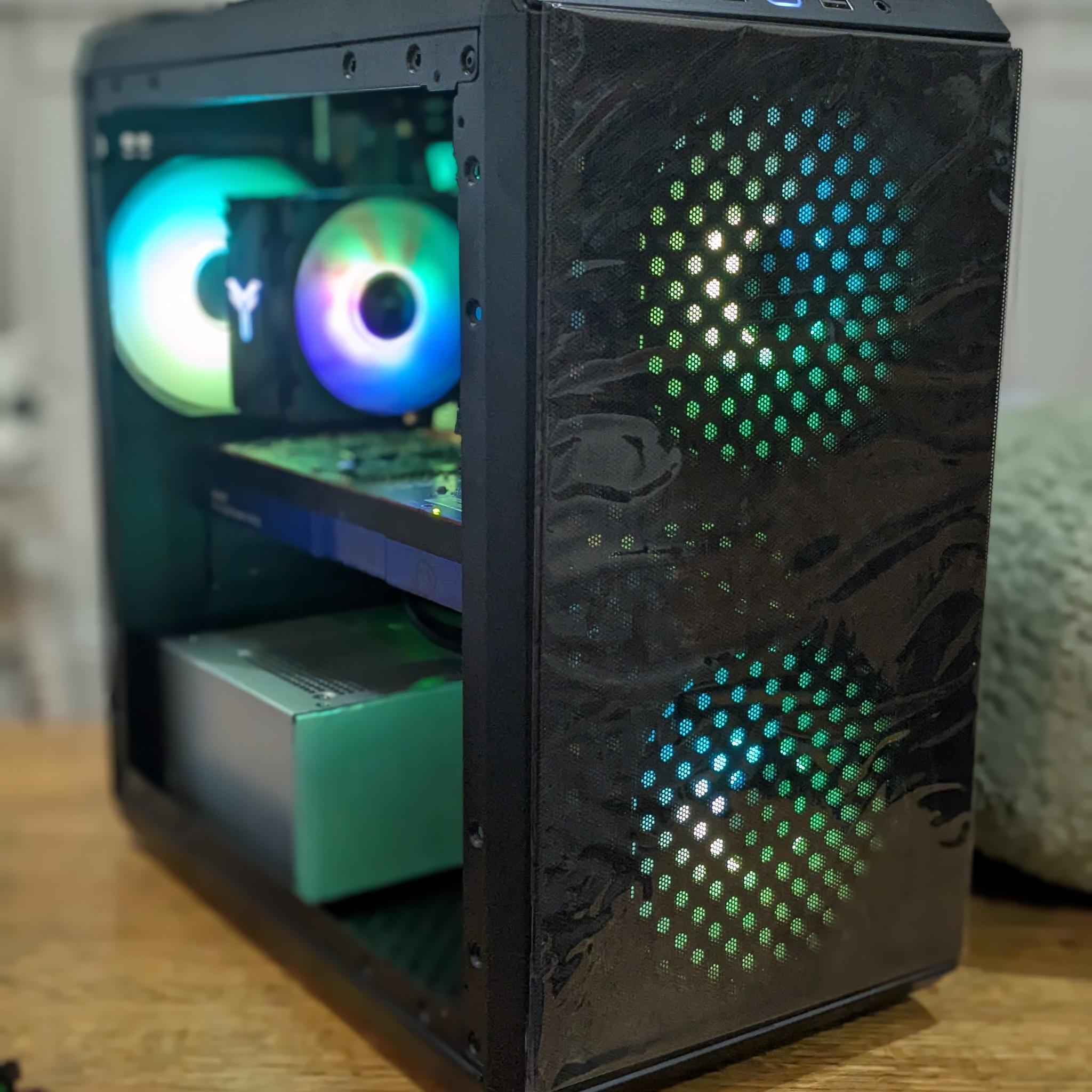 Workstation Gamer | 8 Core Xeon (same as i7), 32GB RAM, 8GB AMD W5700, 480GB SSD, Win11