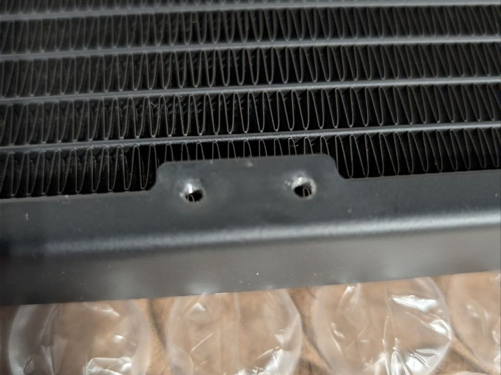 Alphacool ES Aluminium 420 mm T27 (14433)