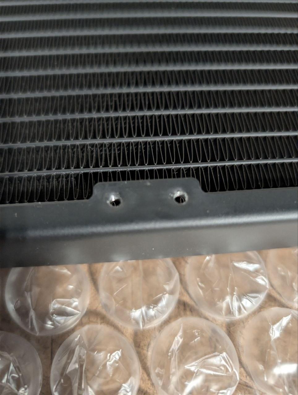 Alphacool ES Aluminium 420 mm T27 (14433)