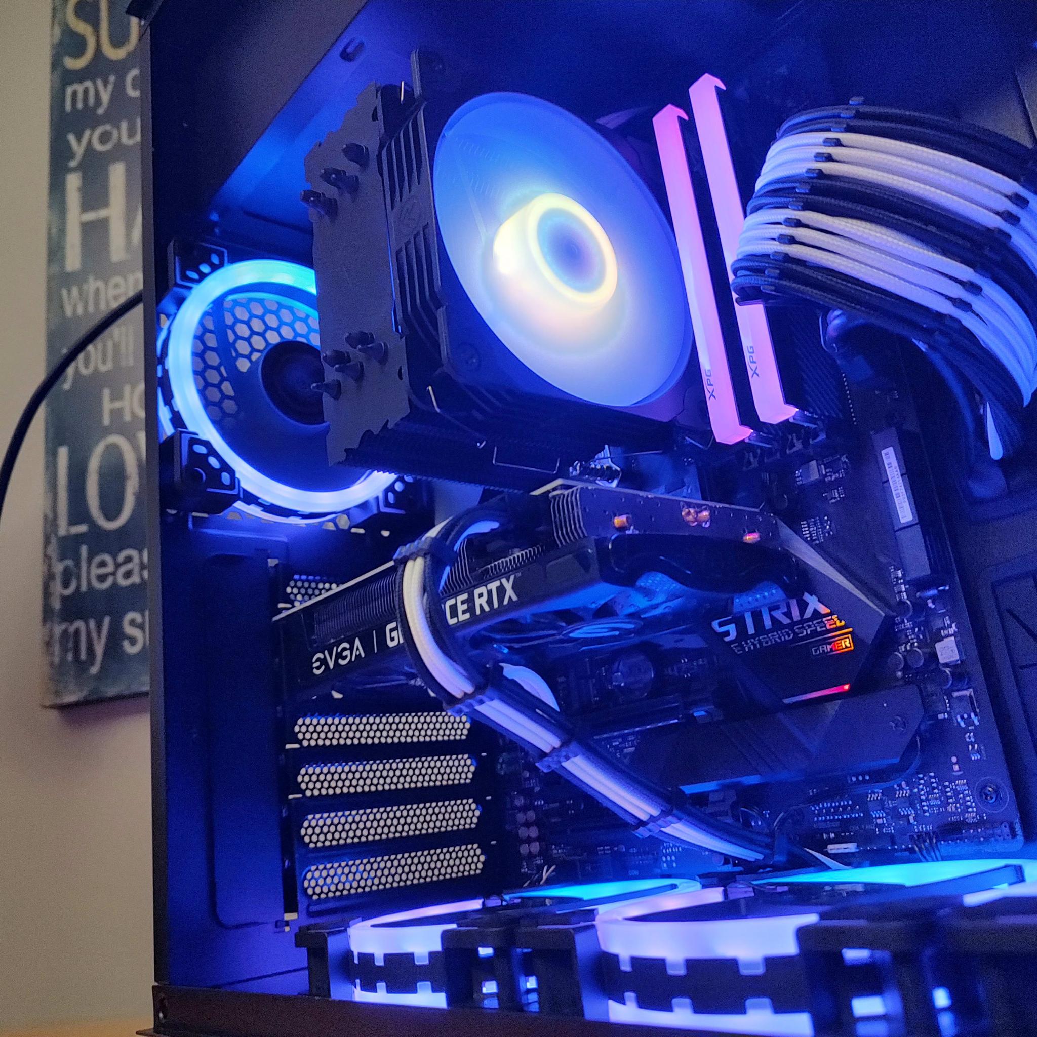 Gaming PC - Ryzen 7, 16gb + 1TB, RTX 3060