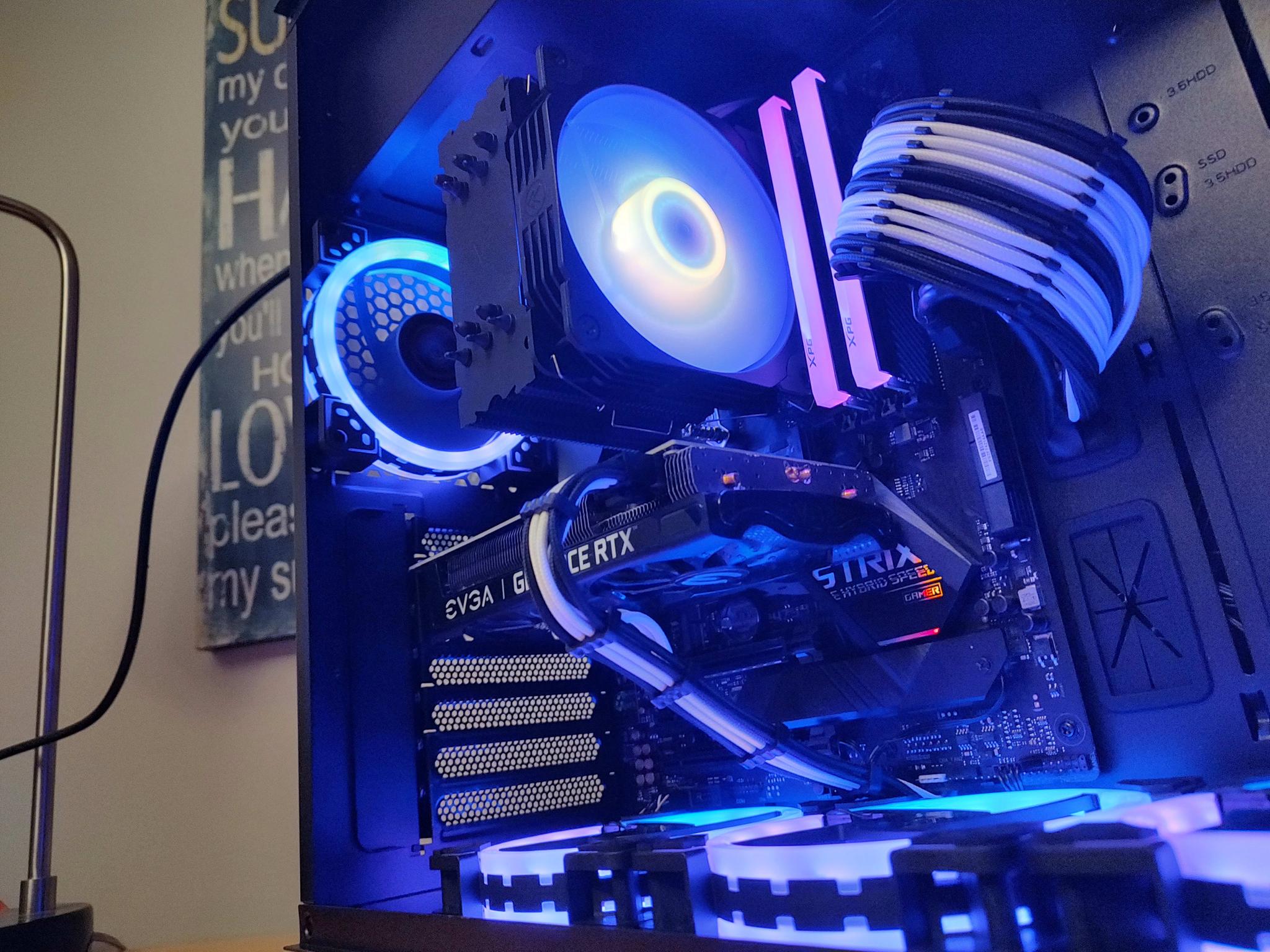 Gaming PC - Ryzen 7, 16gb + 1TB, RTX 3060
