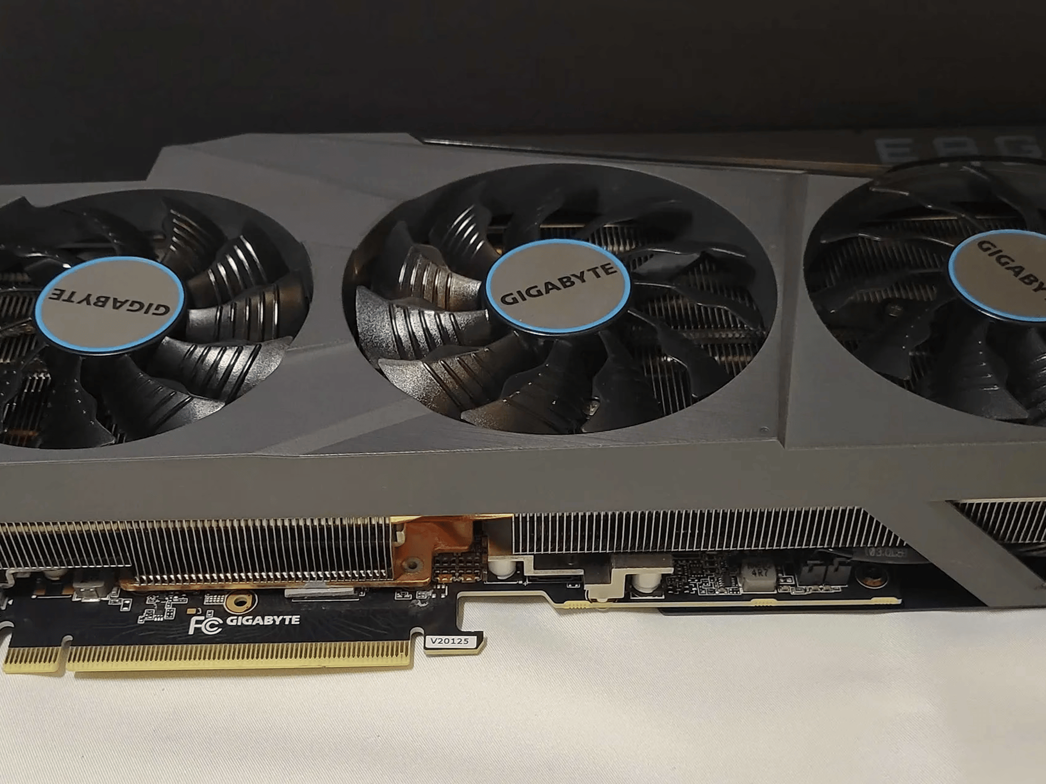 Gigabyte NVIDIA GeForce RTX 3080 Eagle 10GB GDDR6X PCIe 4.0 x16 Desktop GPU GV-N3080EAGLE-10GD