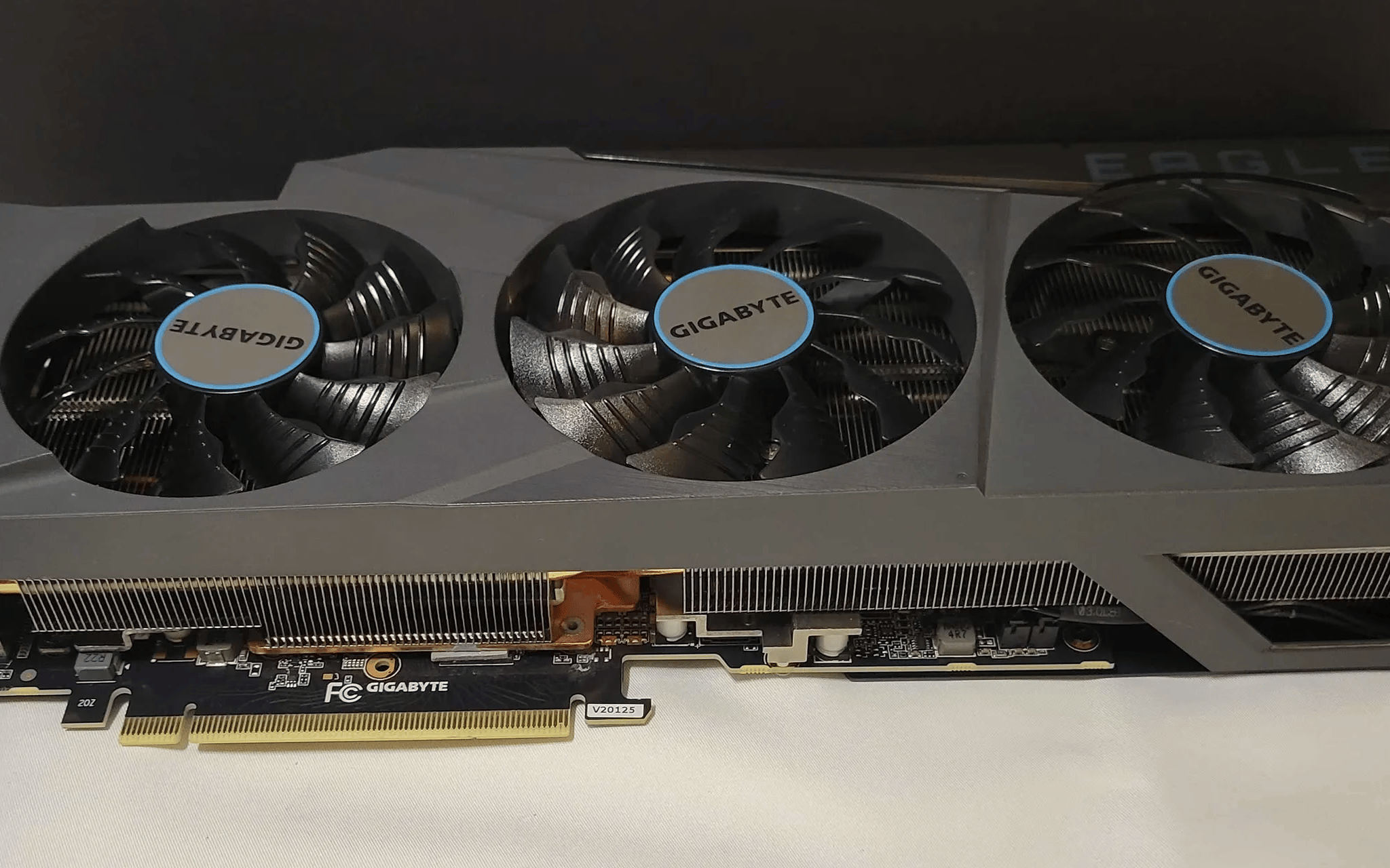 Gigabyte NVIDIA GeForce RTX 3080 Eagle 10GB GDDR6X PCIe 4.0 x16 Desktop GPU GV-N3080EAGLE-10GD