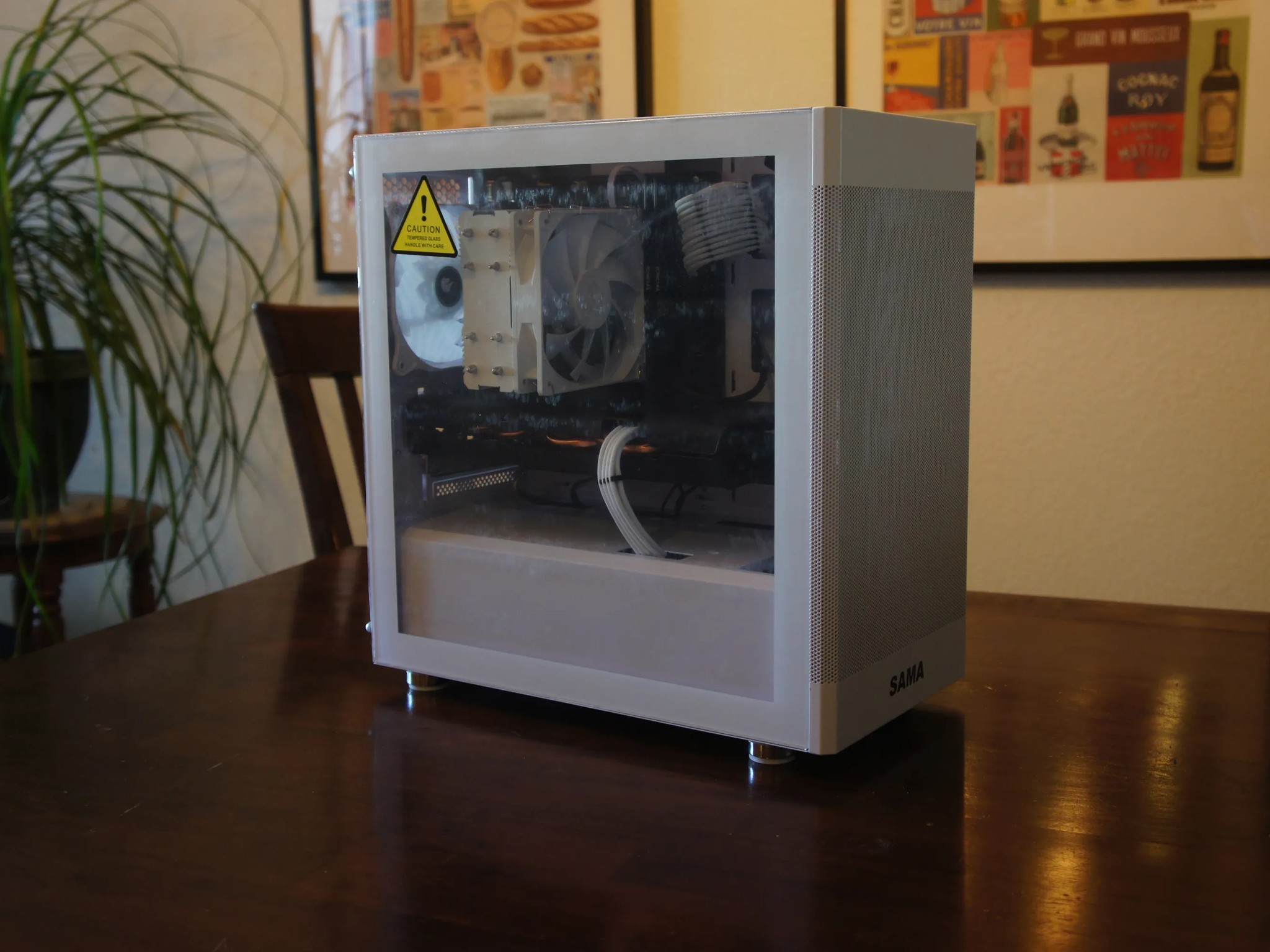 INTEL CORE i5 9400f | Rx 580 8gb | 16 gb RAM | 1tb M.2 SSD | White/Black ARGB | READ DESCRIPTION |