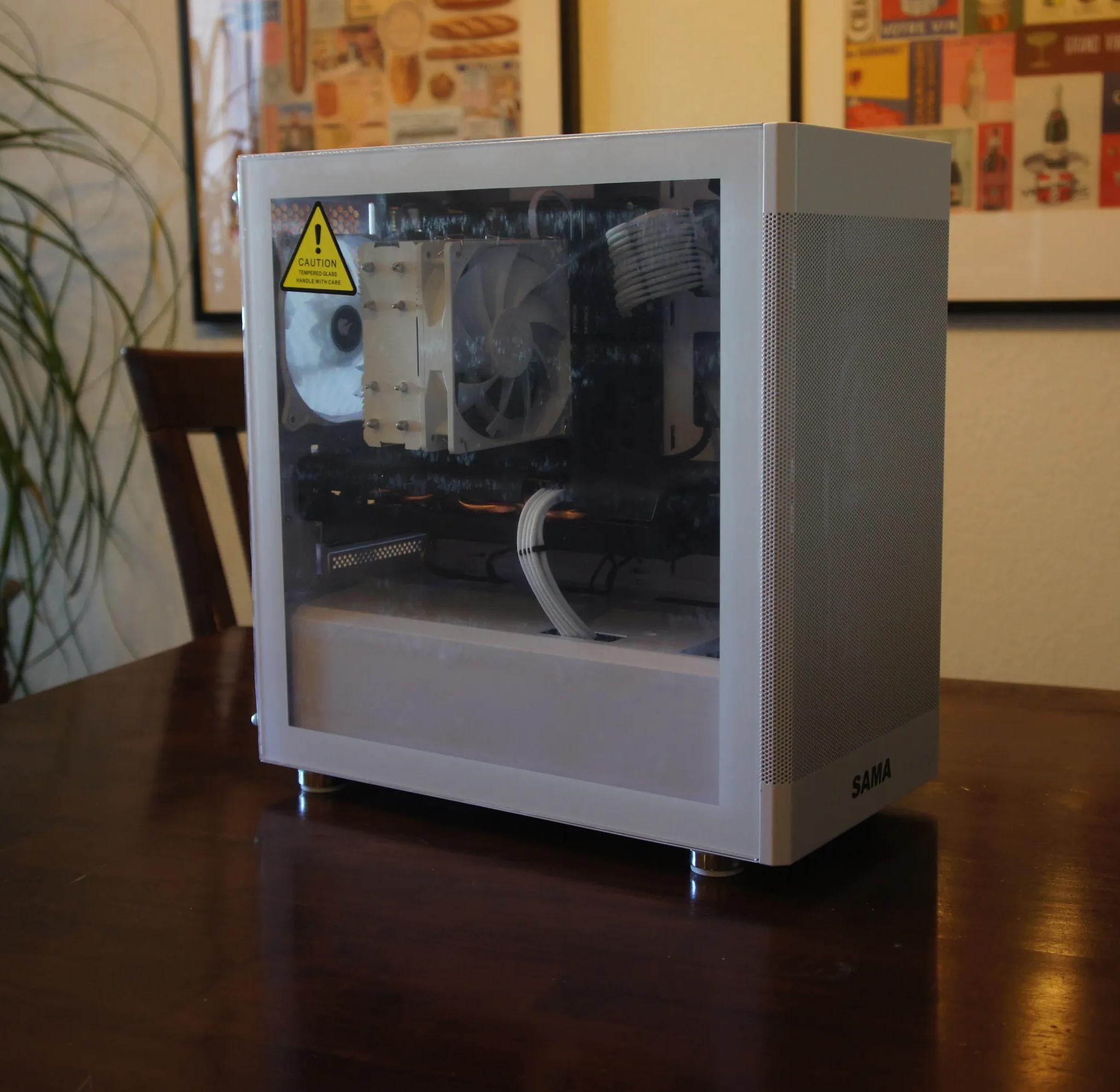 INTEL CORE i5 9400f | Rx 580 8gb | 16 gb RAM | 1tb M.2 SSD | White/Black ARGB | READ DESCRIPTION |