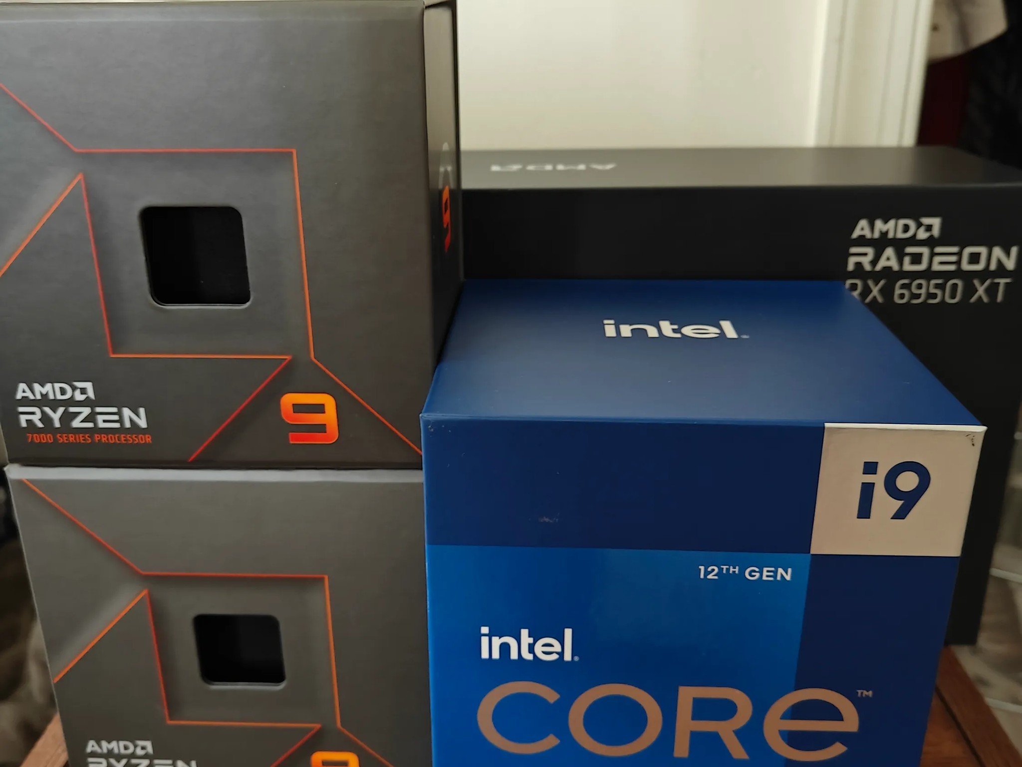 All Former Flagship Shelf Display Box Set