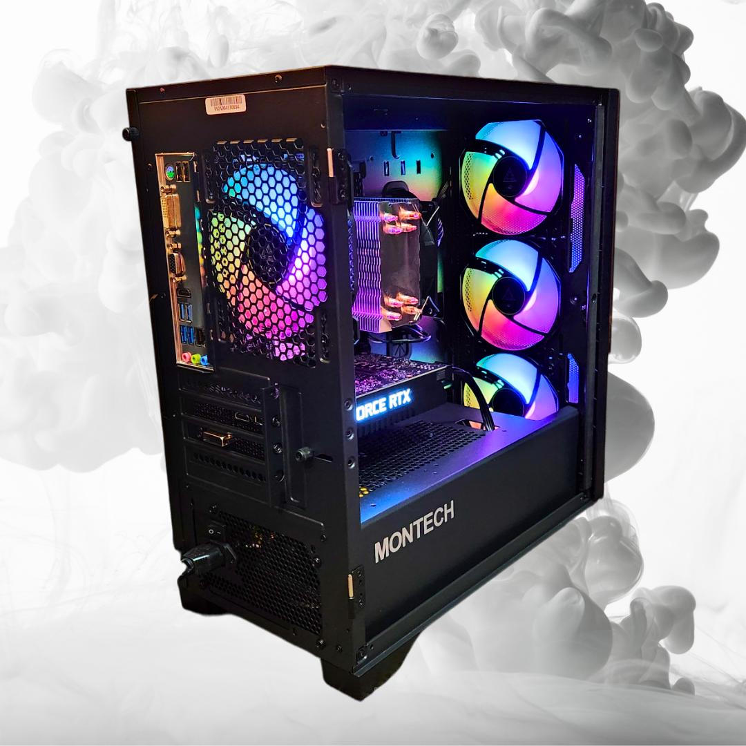🗡Enforcer💪: RTX 2060 | Ryzen 3600x | 16GB DDR4 RAM | 512GB SSD | 4 RGB Fans | Black RGB PC
