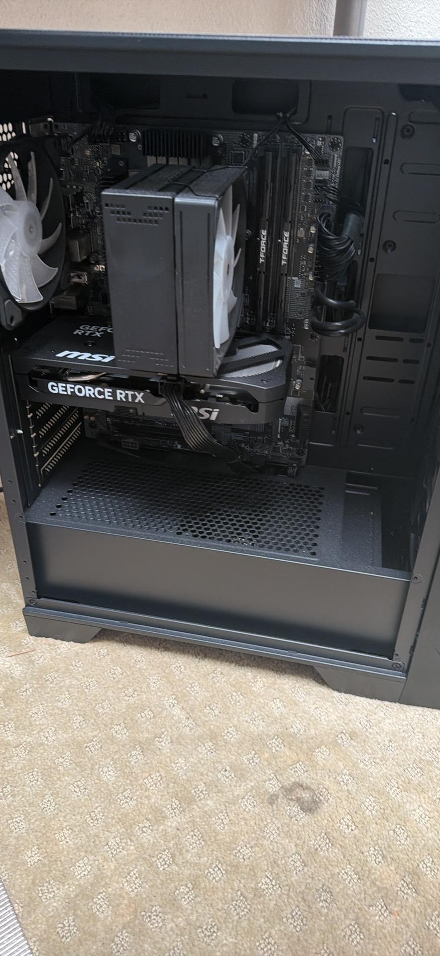 MSI R2 Gaming PC - Prebuilt