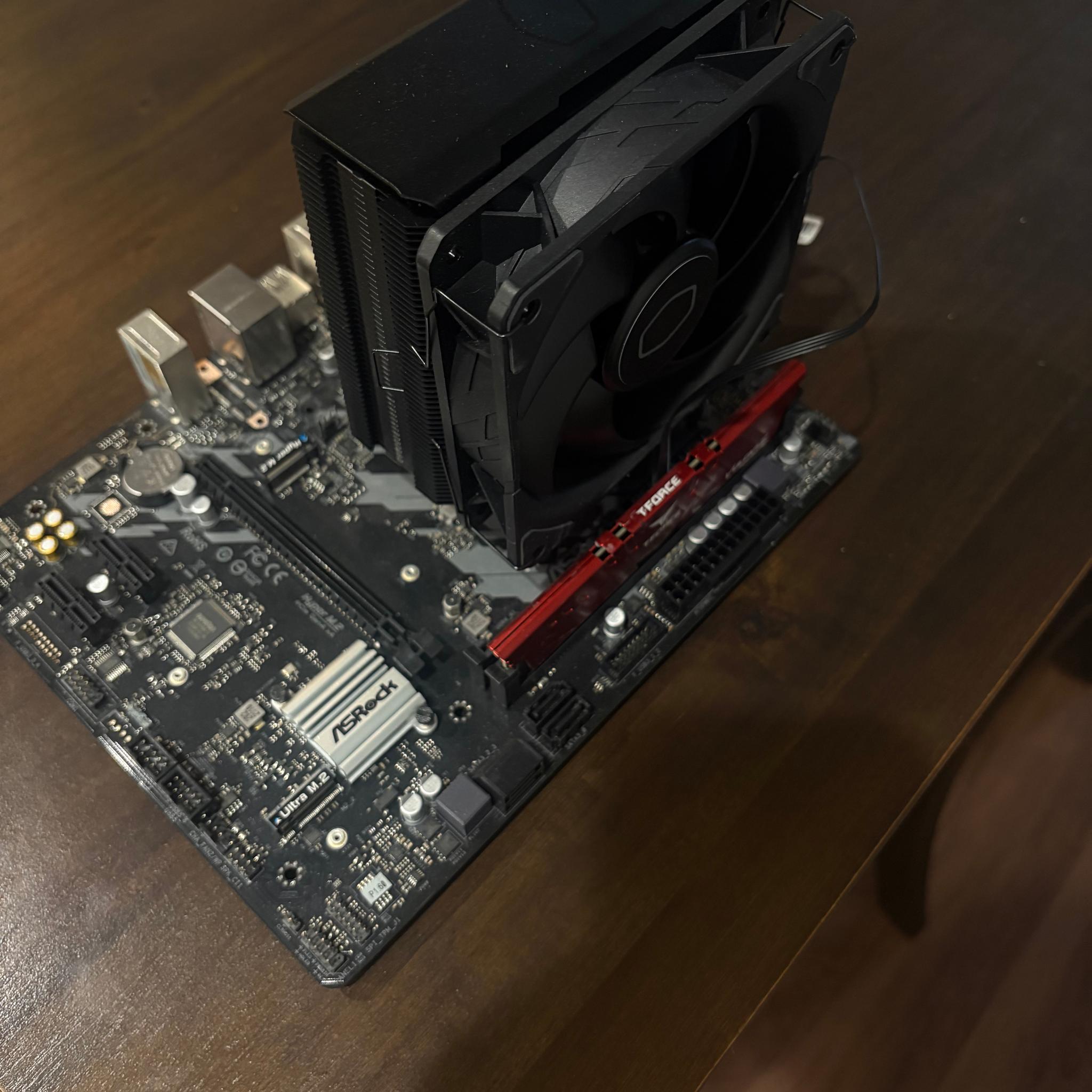 Asrock motherboard i5-11400