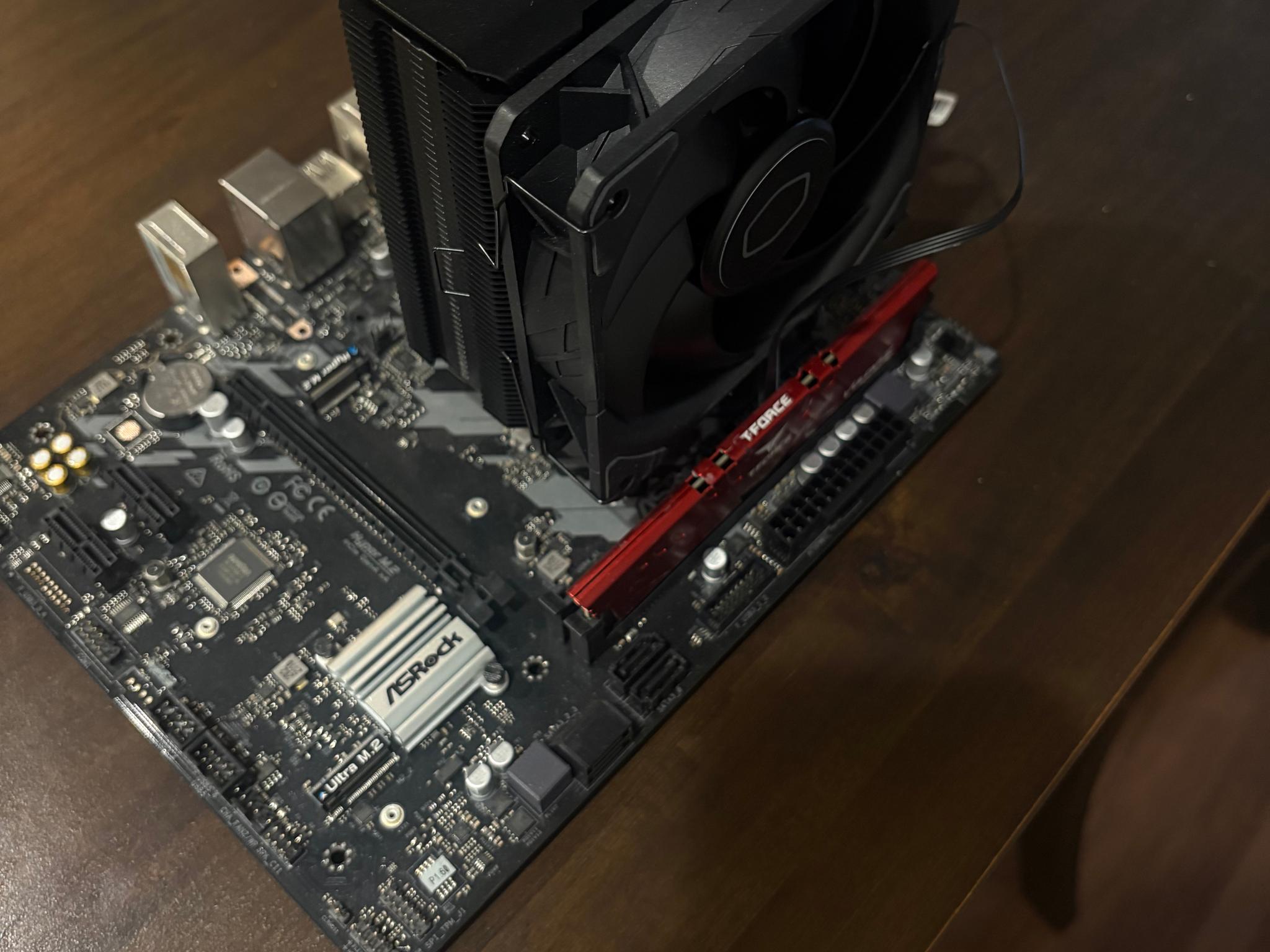 Asrock motherboard i5-11400